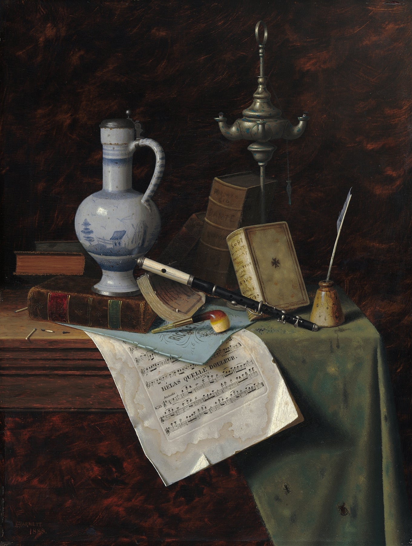 William Michael Harnett-Quipham Collections