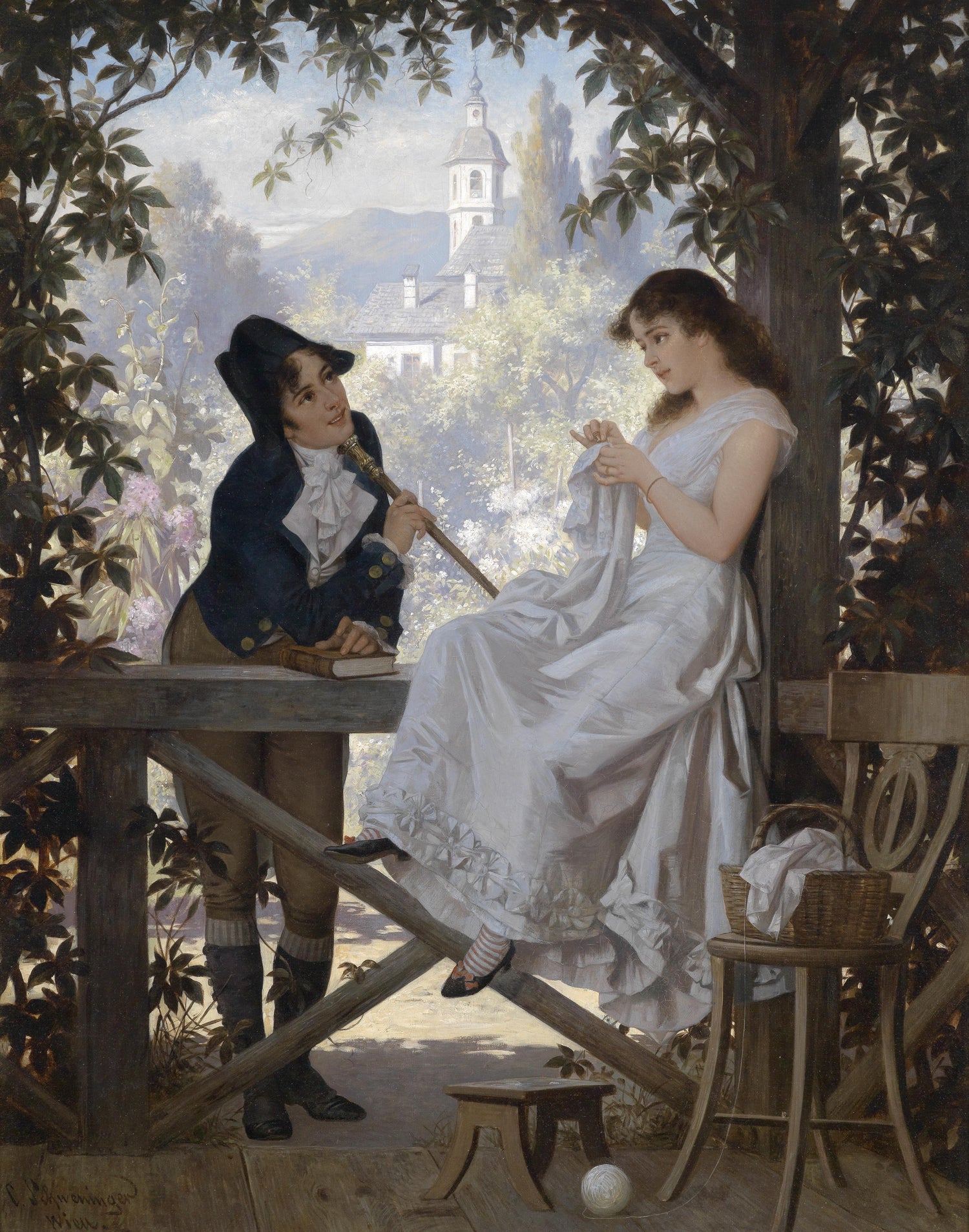 Carl Schweninger Jr.-Quipham Collections