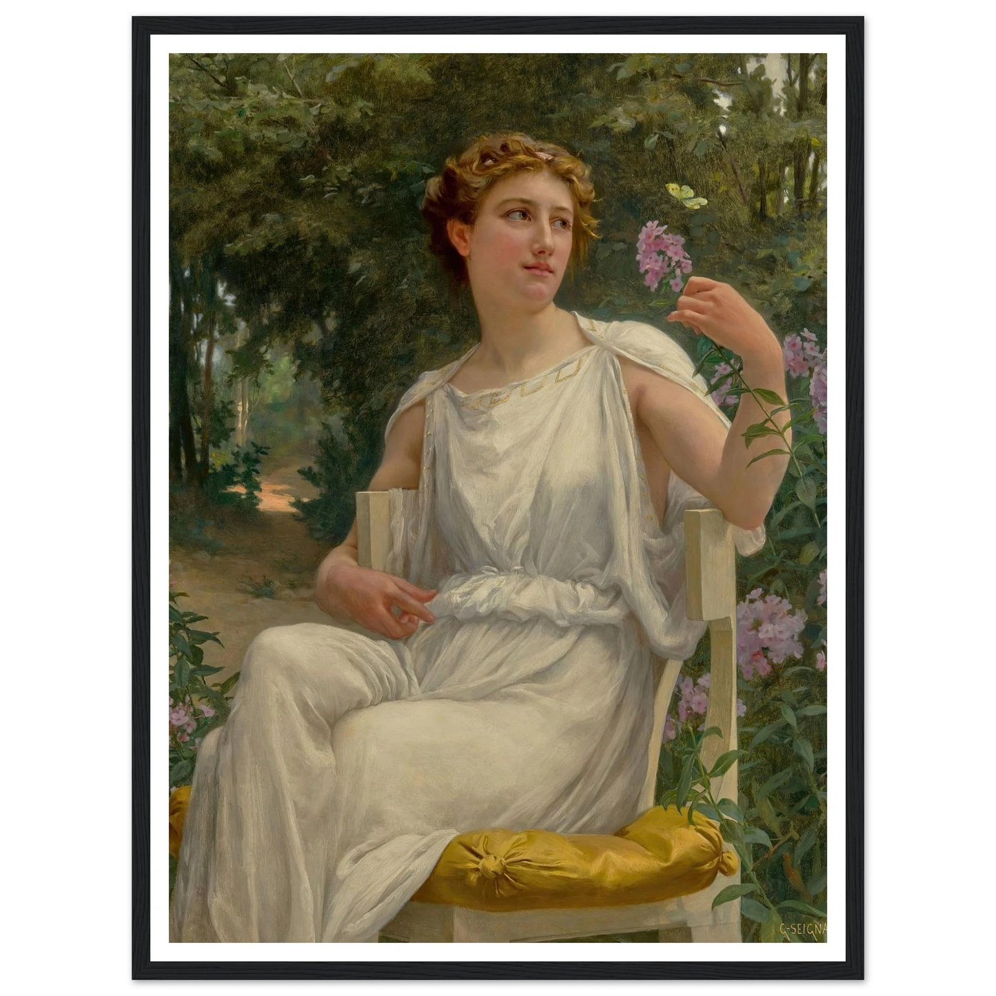 A Beauty Of Nature Art Print | Guillaume Seignac-Quipham Collections