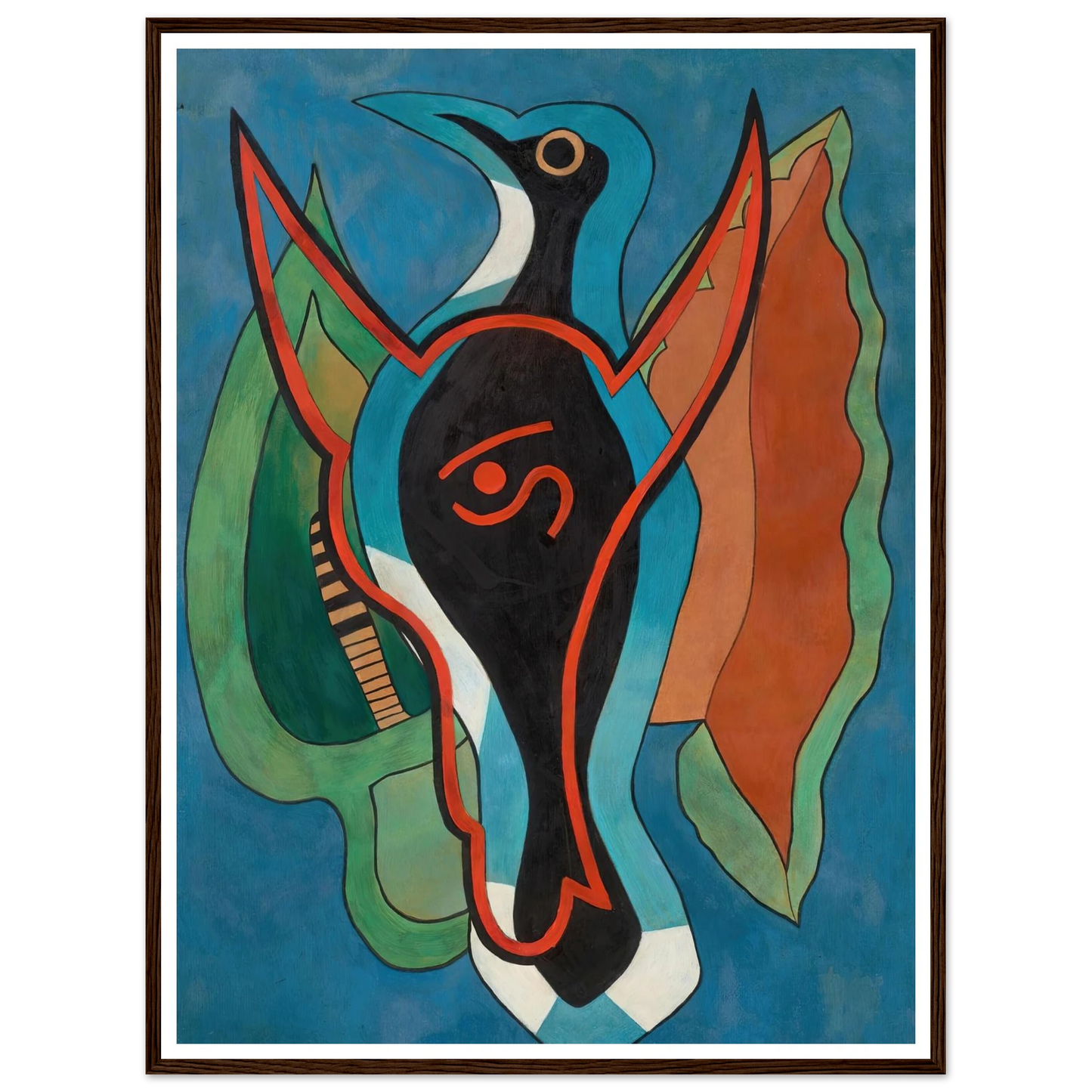 Geai bleu (circa 1938-1939) Art Print | Francis Picabia-Quipham Collections