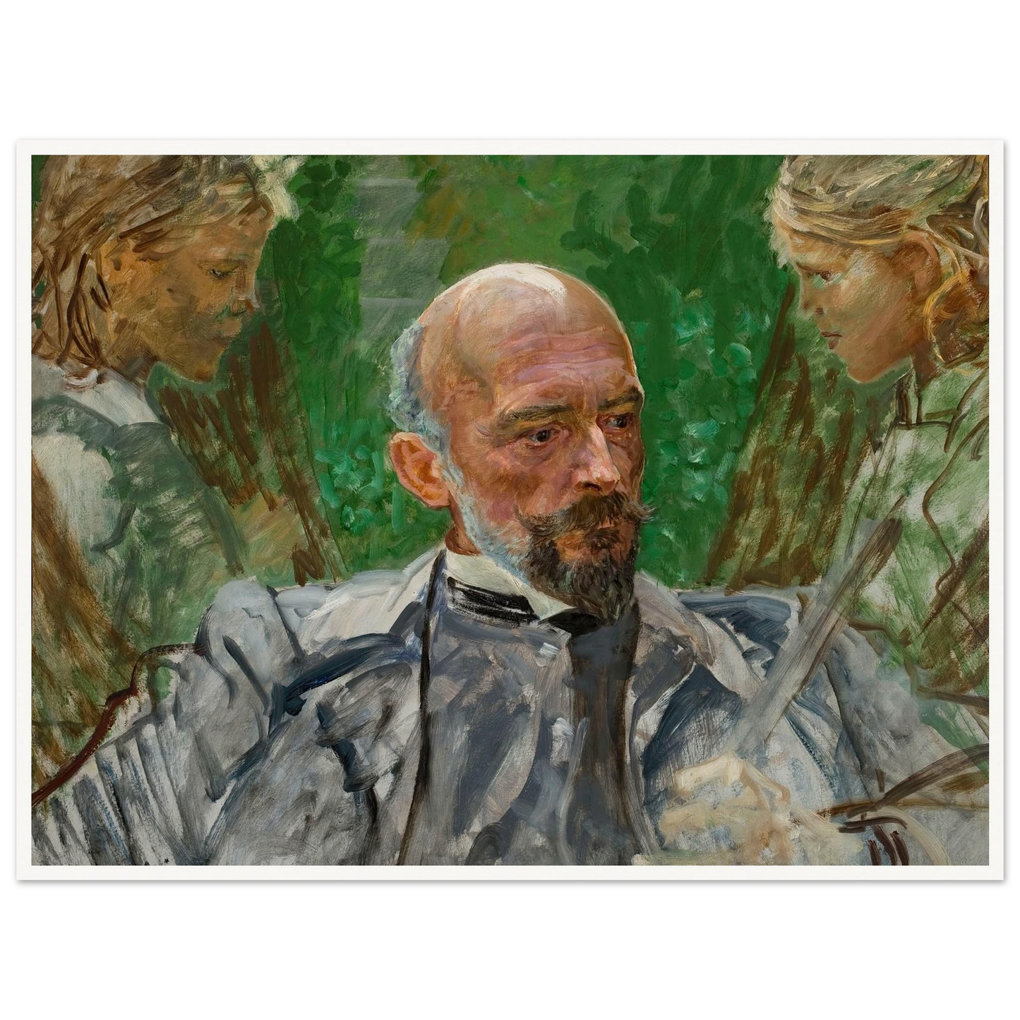 Artist and muses Art Print | Jacek Malczewski-Quipham Collections