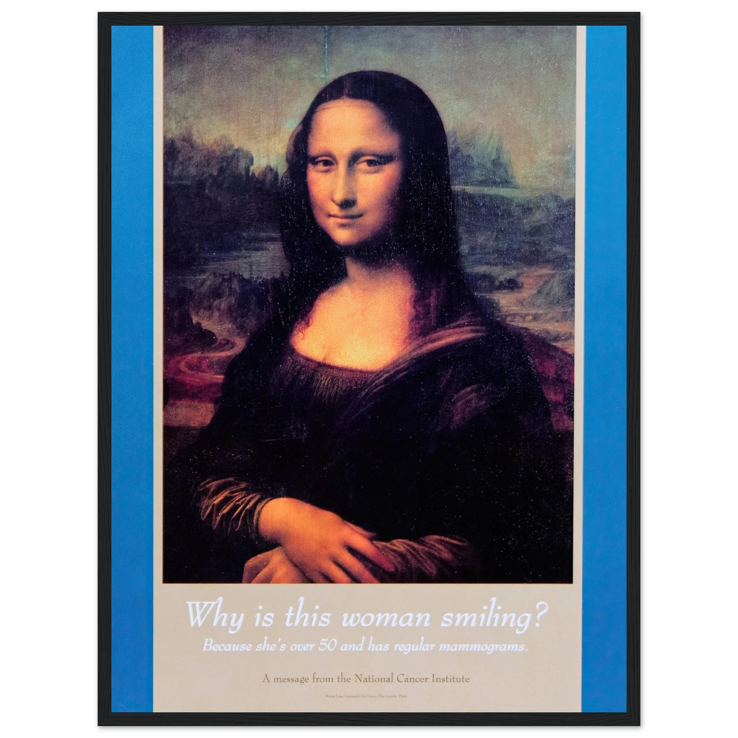 Why is this woman smiling Art Print | National Institutes of Health-Quipham Collections