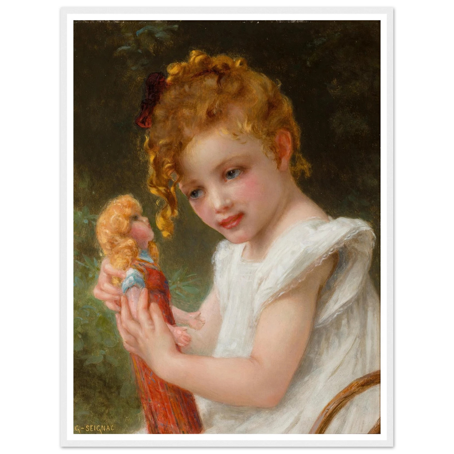 The new doll Art Print | Guillaume Seignac-Quipham Collections