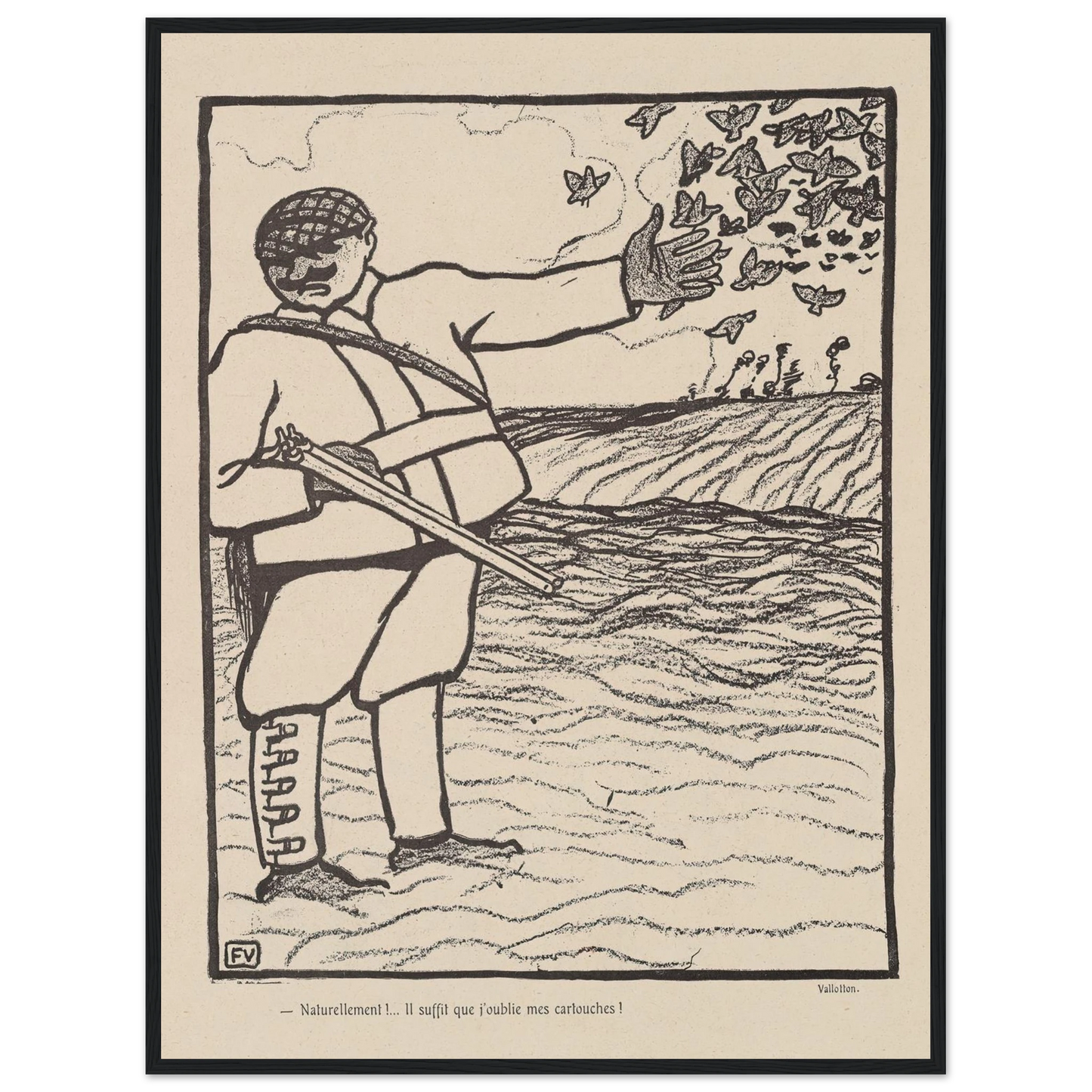 12 septembre 1903 Art Print | Felix Vallotton-Quipham Collections