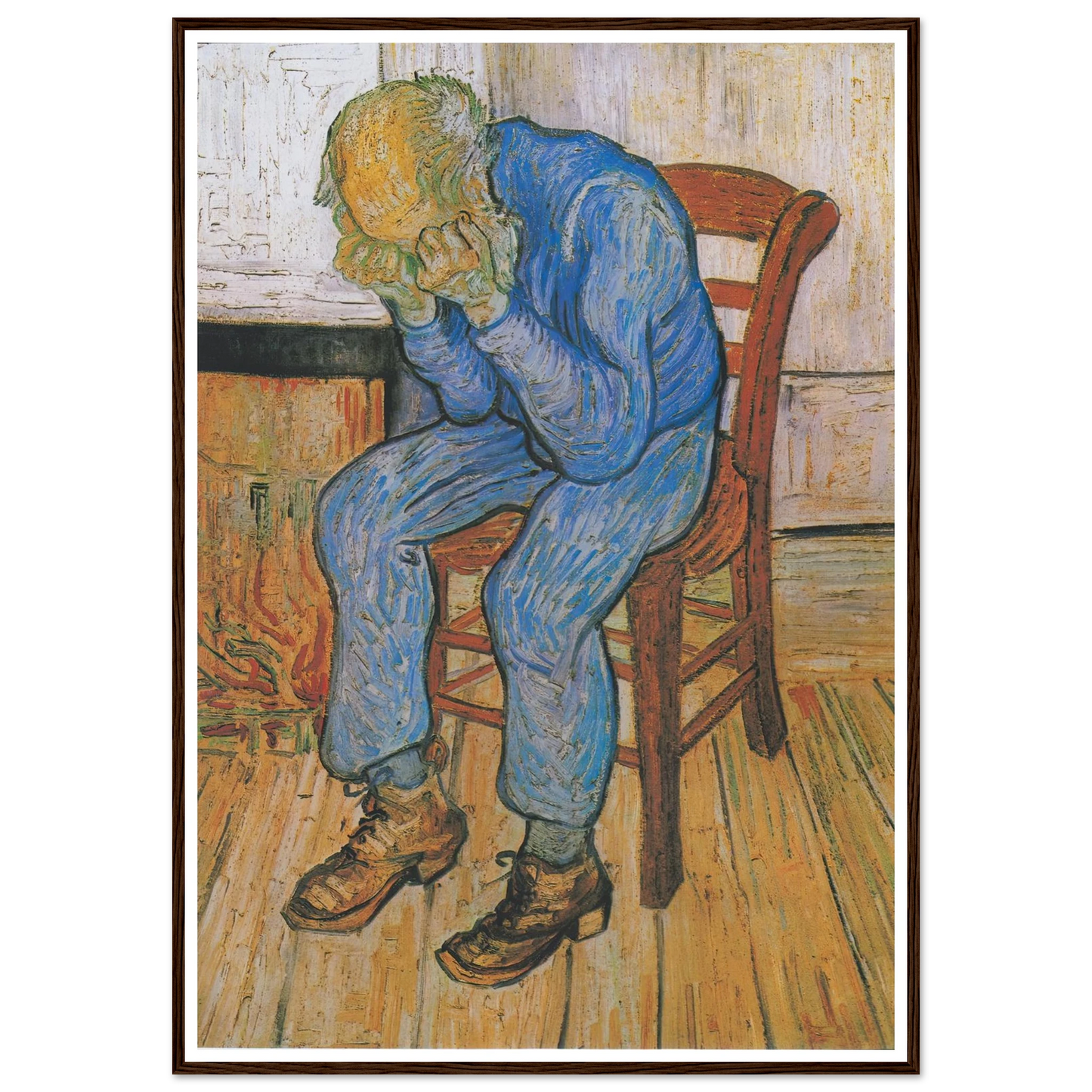 At Eternity’s Gate (1890) Art Print | Vincent van Gogh-Quipham Collections