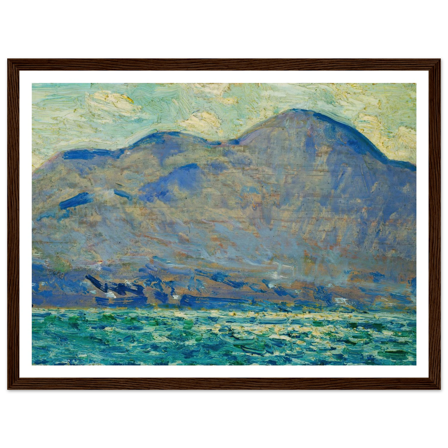 Mt. Beacon at Newburgh Art Print | Childe Hassam-Quipham Collections