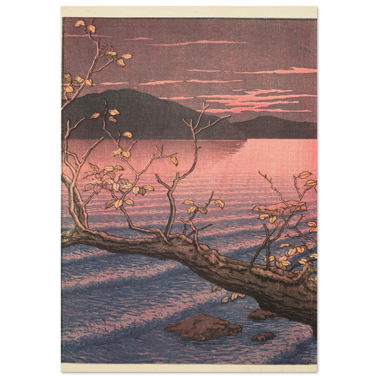 Towadako noguchi (Towada Lake Aomori) (1932) Art Print | Kawase Hasui-Quipham Collections