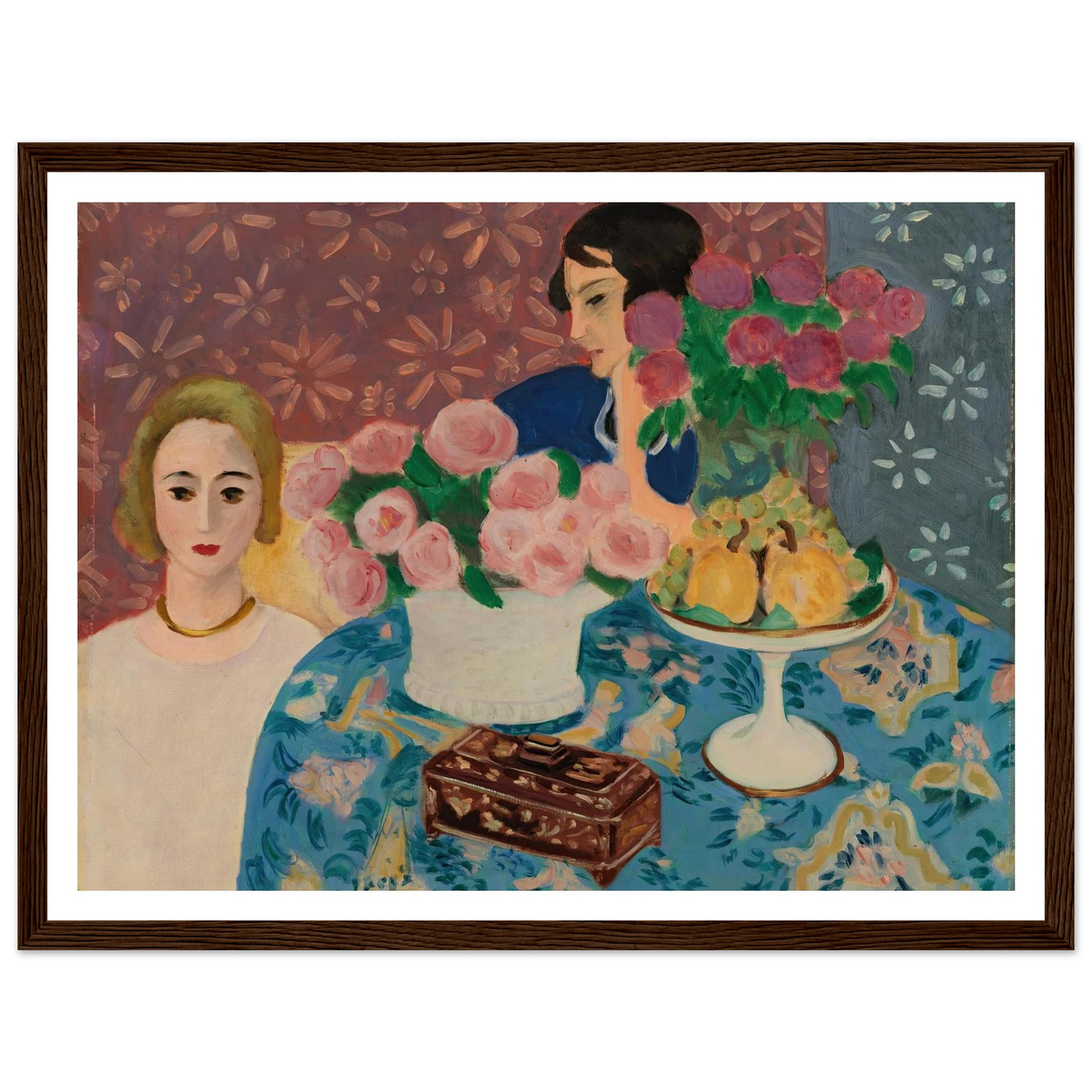 Chinese Casket (Le Coffret chinois) (1922) Art Print | Henri Matisse-Quipham Collections