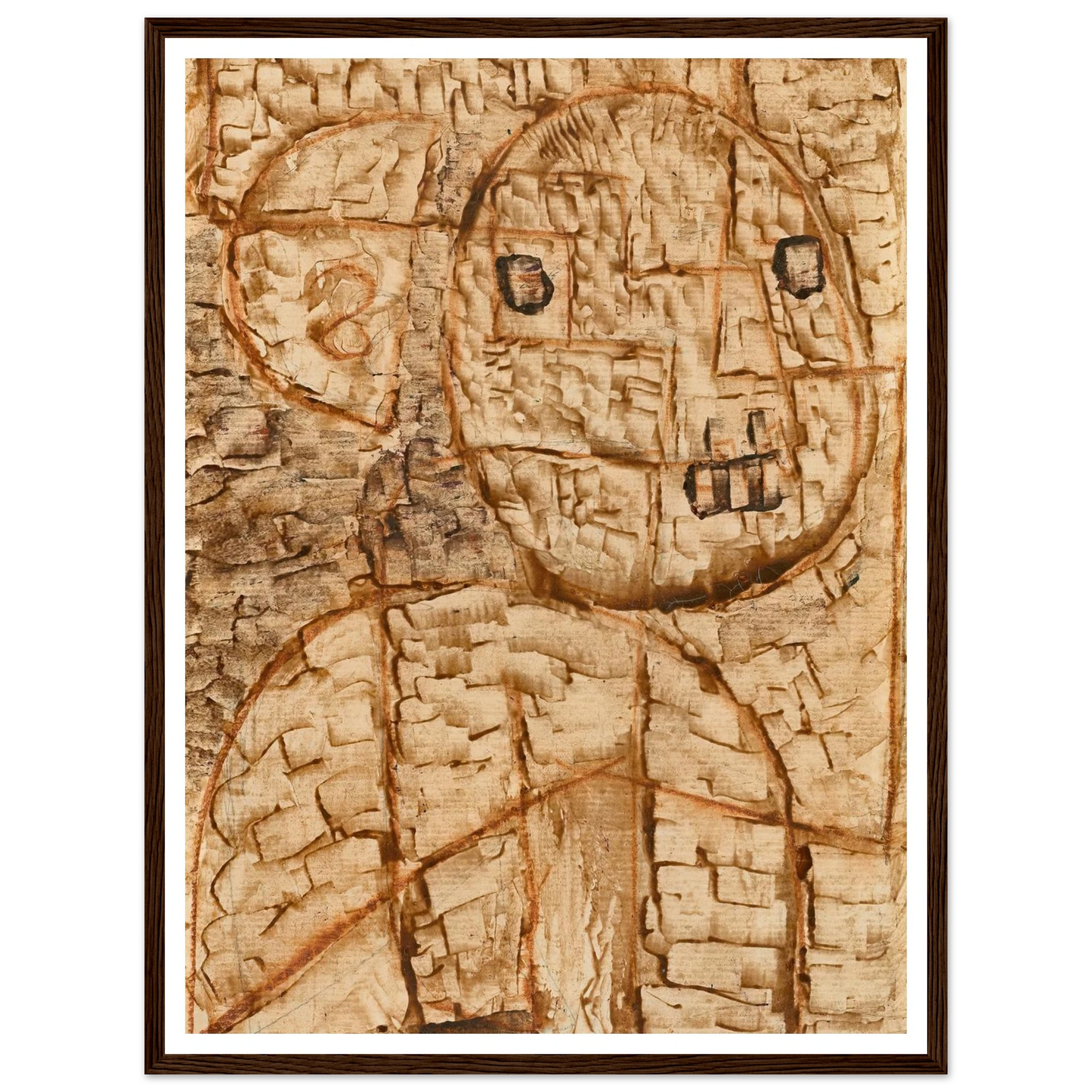 Hörender (1934) Art Print | Paul Klee-Quipham Collections