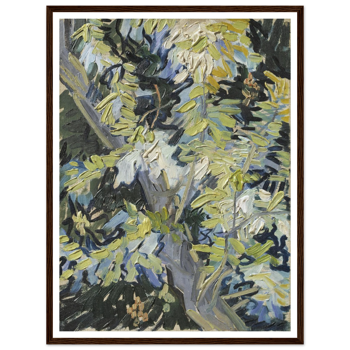 Acacia in Flowers Art Print | Vincent van Gogh-Quipham Collections