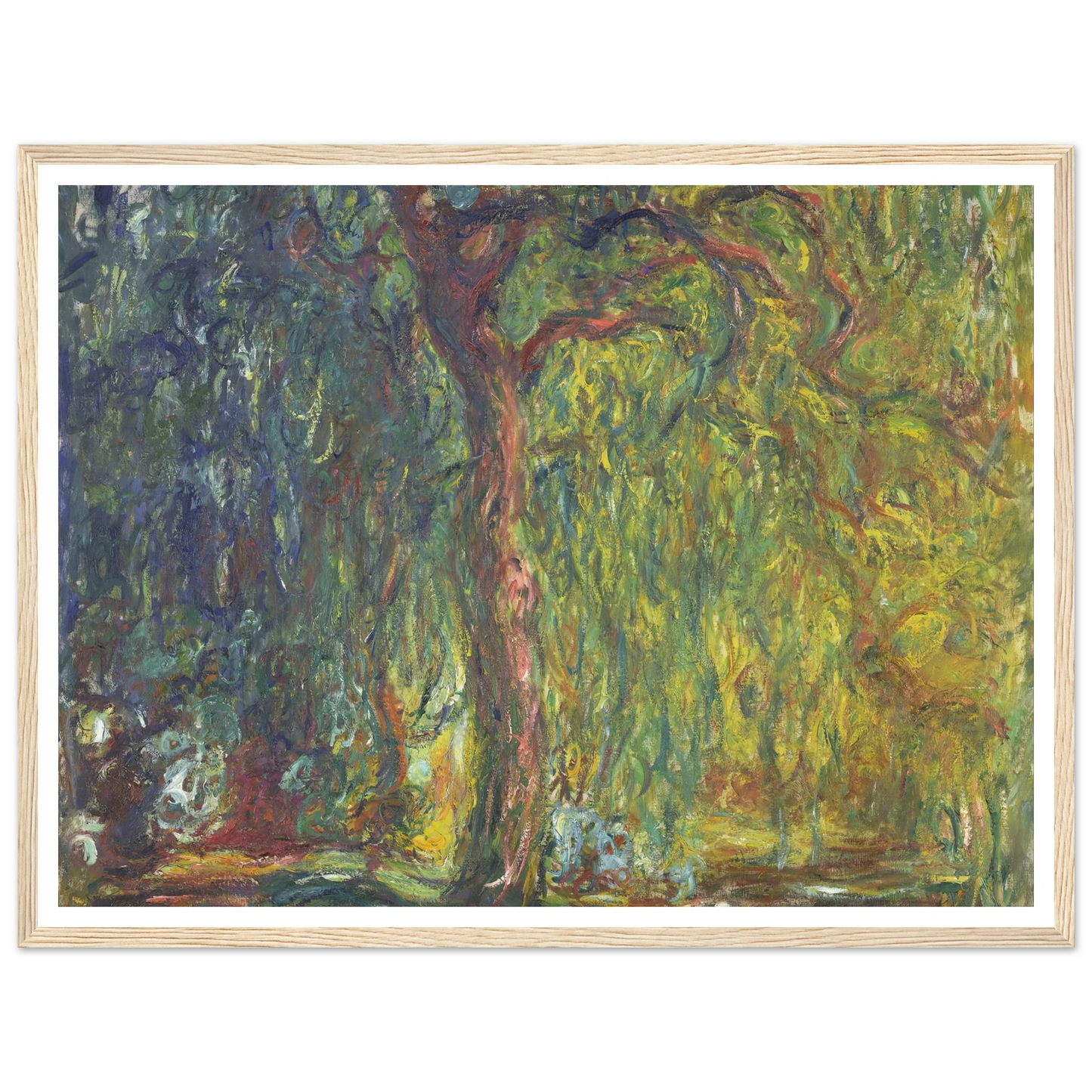 Weeping Willow (1918–19) Art Print | Claude Monet-Quipham Collections