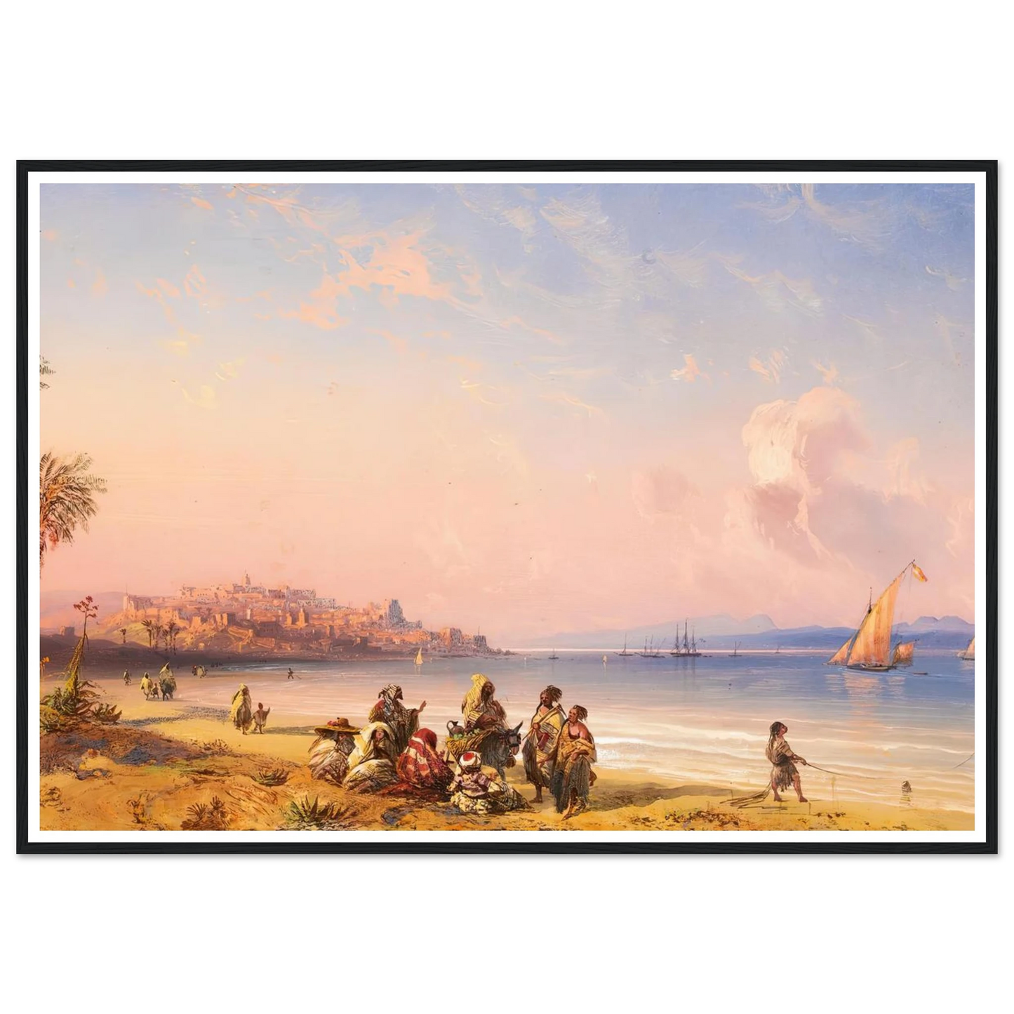 Ceuta Art Print | Carlo Bossoli-Quipham Collections