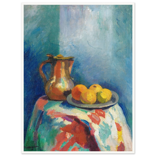 Nature Morte Au Pichet En Cuivre (circa 1902-03) Art Print | Henri Manguin-Quipham Collections