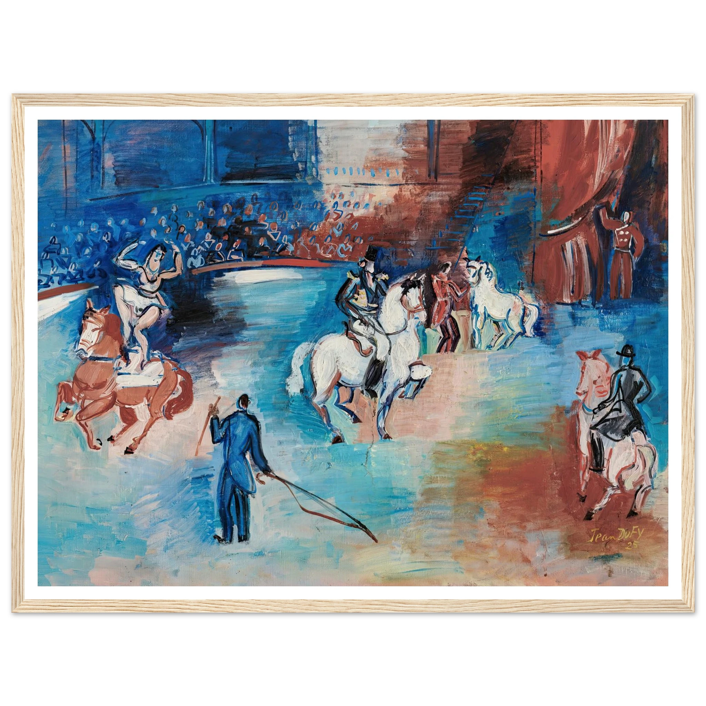 Fantaisie équestre (1925) Art Print | Raoul Dufy-Quipham Collections