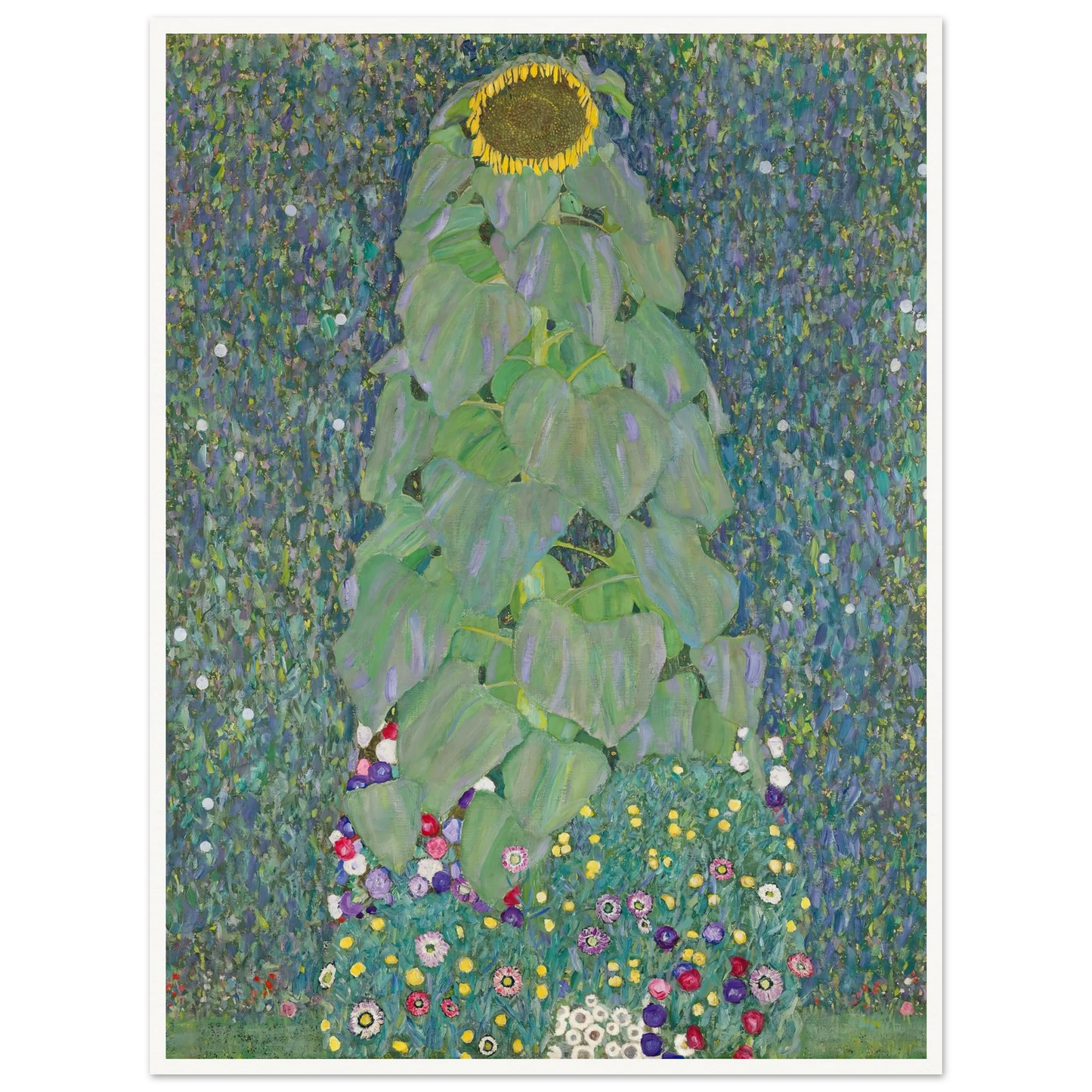 Sunflowers (1883) Art Print | Gustav Klimt-Quipham Collections