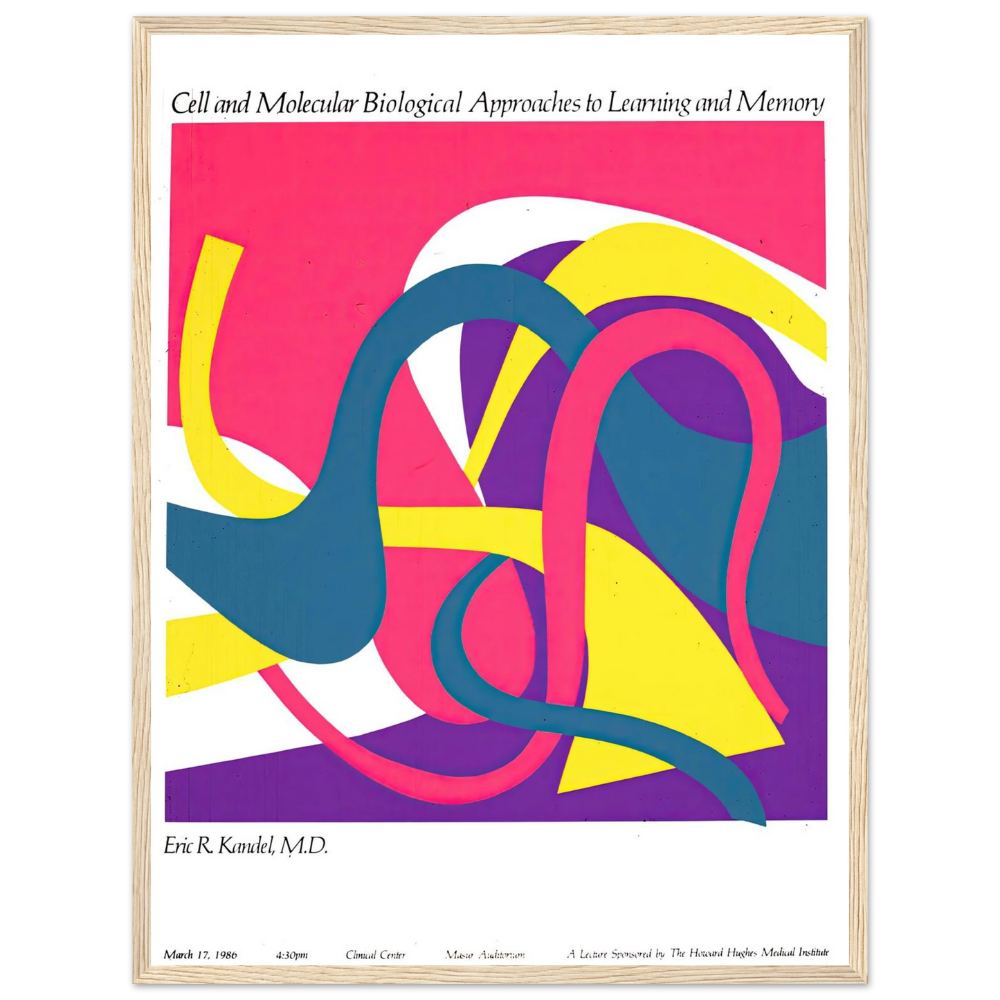 Cell and molecular biological approaches to learning and memory (1986) Art Print | National Institutes of Health-Quipham Collections