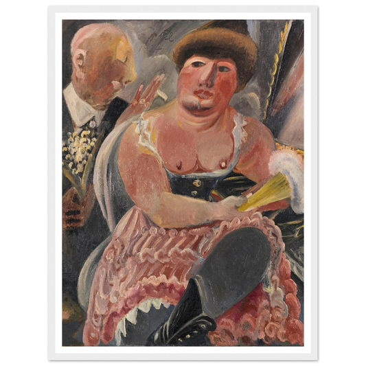 Kavalier mit Maiglöckchen (1924) Art Print | Paul Kleinschmidt-Quipham Collections