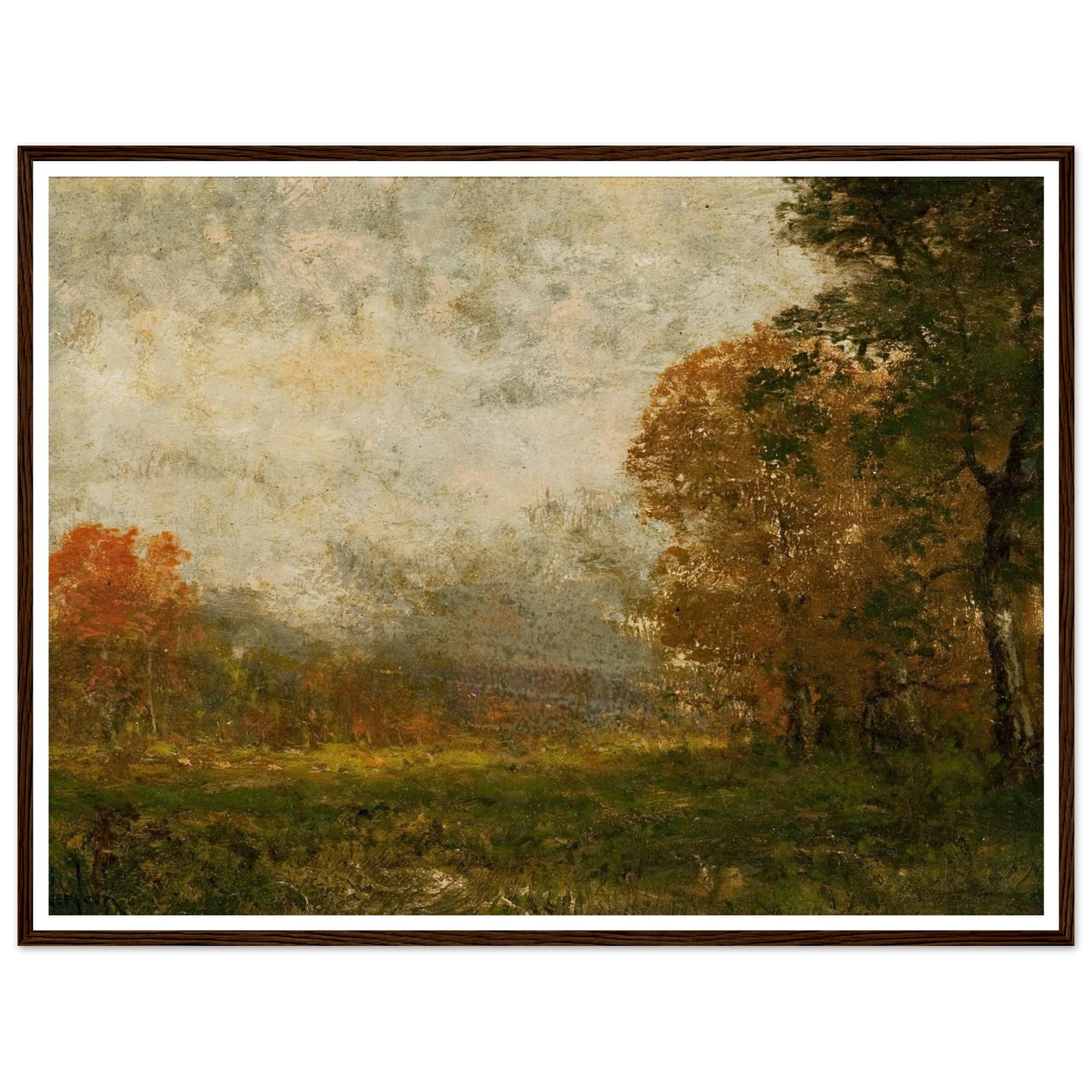 Autumn Landscape Art Print | Julian Onderdonk-Quipham Collections