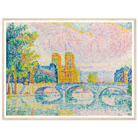 La Cité, Paris (1934) Art Print | Paul Signac-Quipham Collections