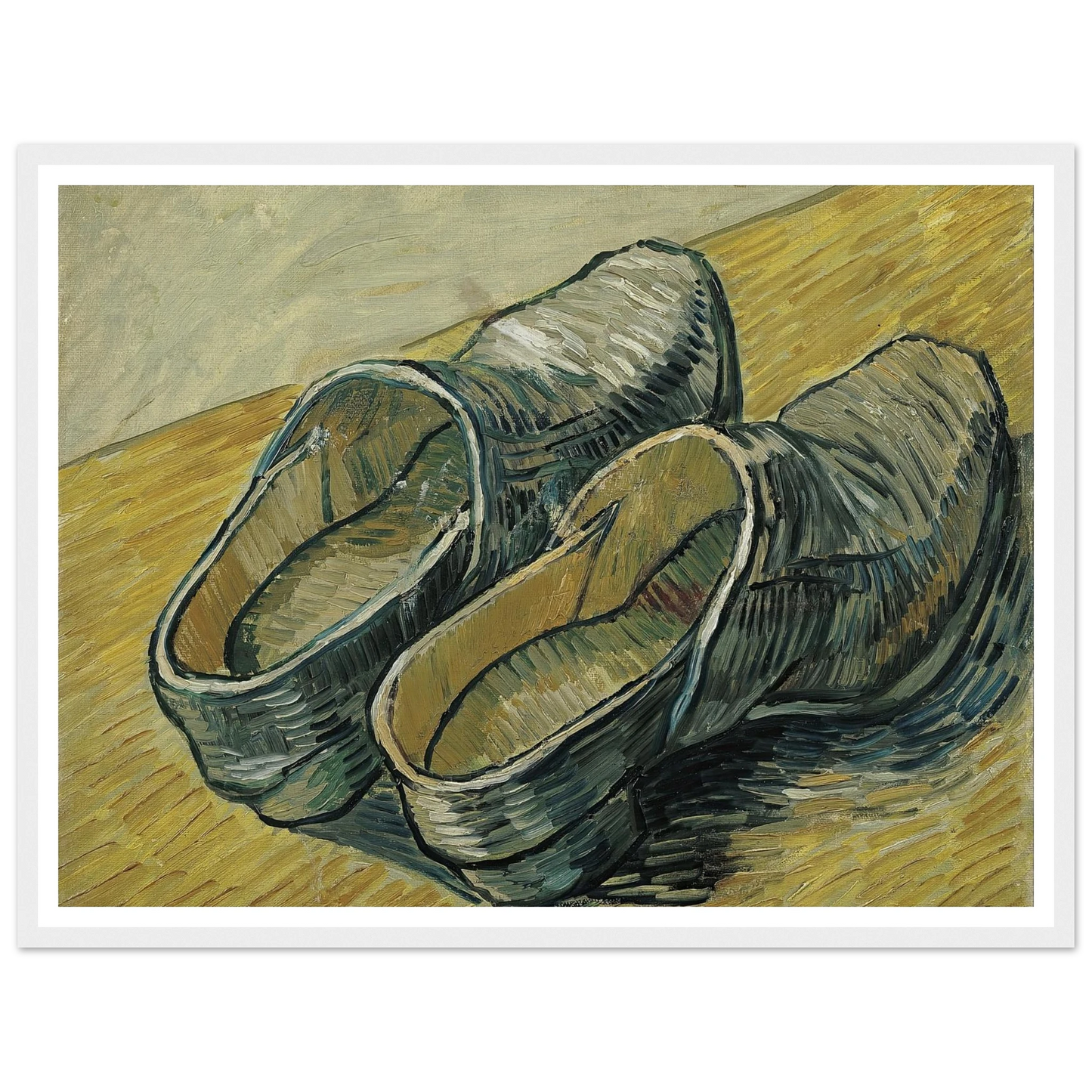 A pair of leather clogs (1888) Art Print | Vincent van Gogh-Quipham Collections