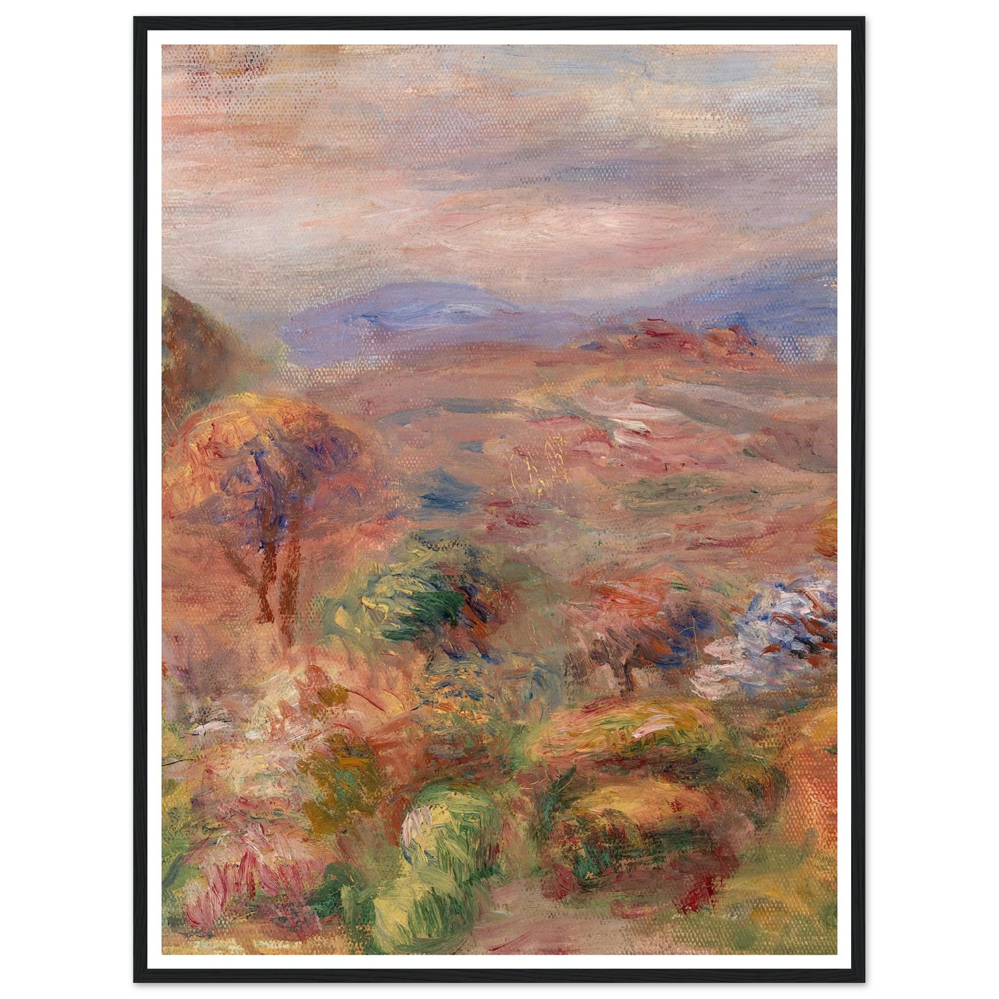 Landscape (Paysage) (c. 1911) Art Print | Pierre Auguste Renoir-Quipham Collections