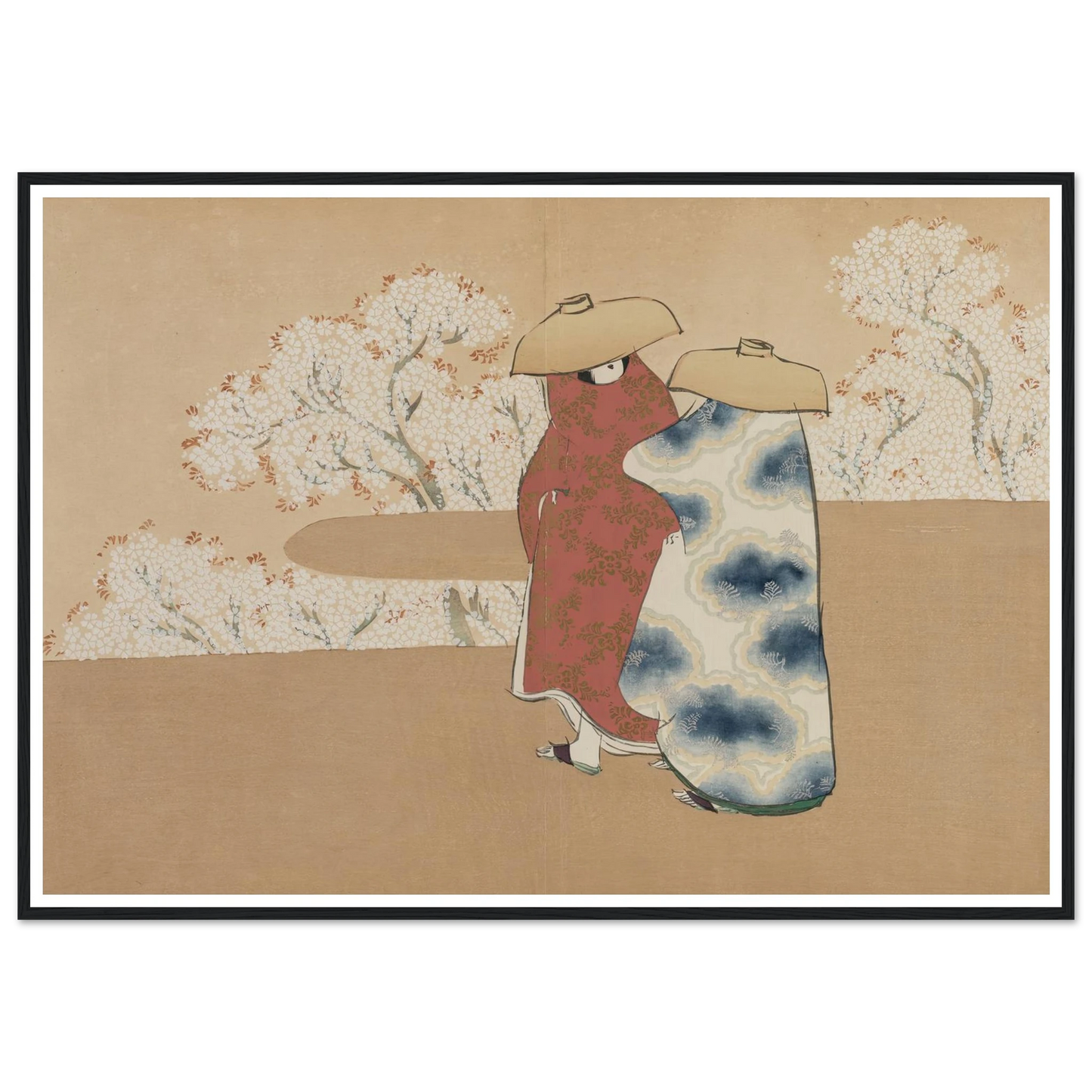 The Third Month (Yayoi) (1909-1910) Art Print | Kamisaka Sekka-Quipham Collections