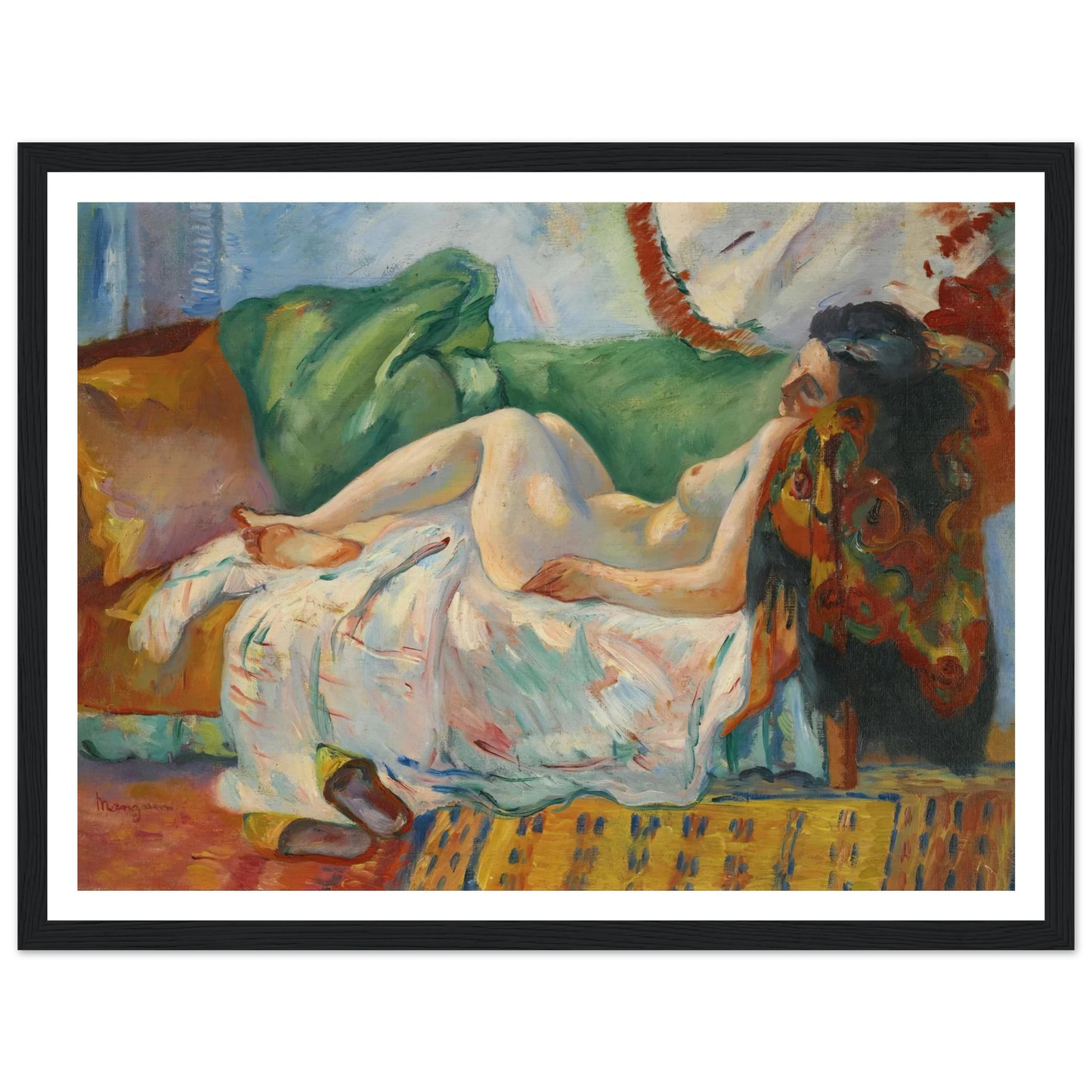 Dormeuse Art Print | Henri Manguin-Quipham Collections