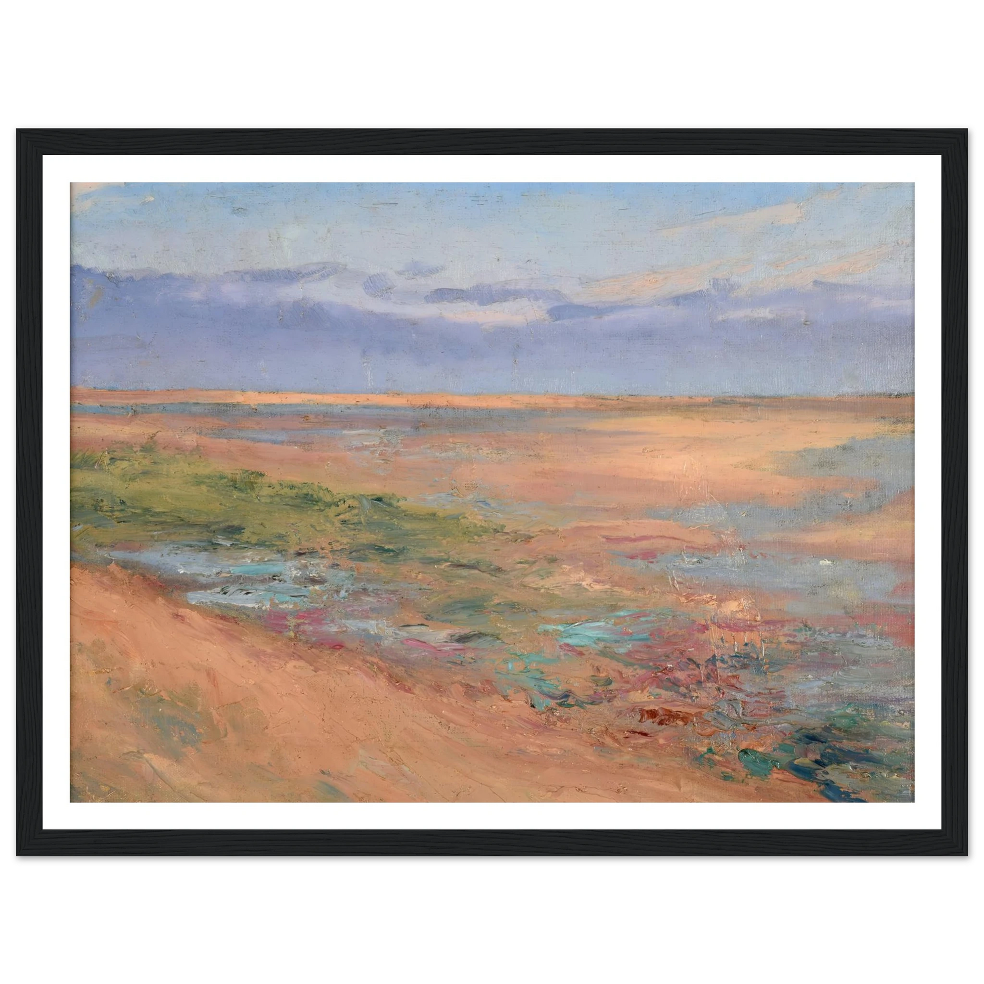 Marine Art Print | Pierre Auguste Renoir-Quipham Collections