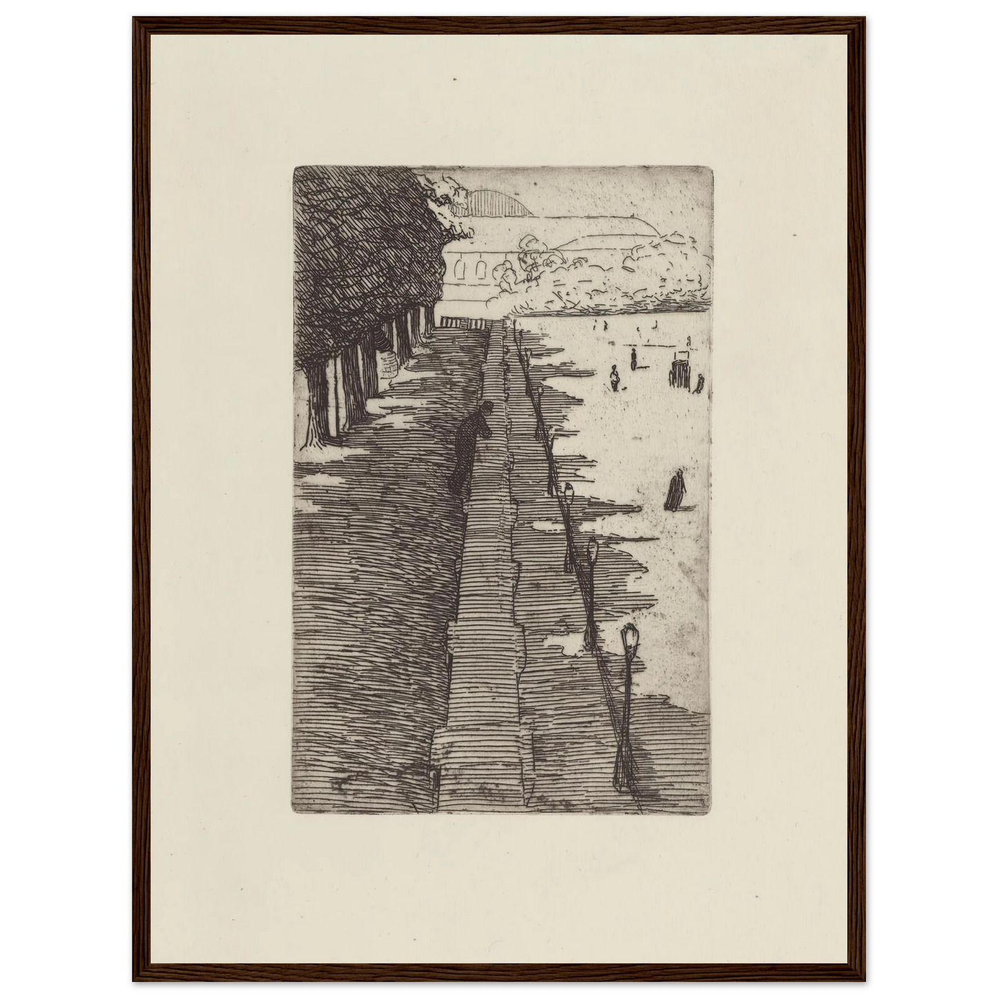 La terrasse (1893) Art Print | Felix Vallotton-Quipham Collections