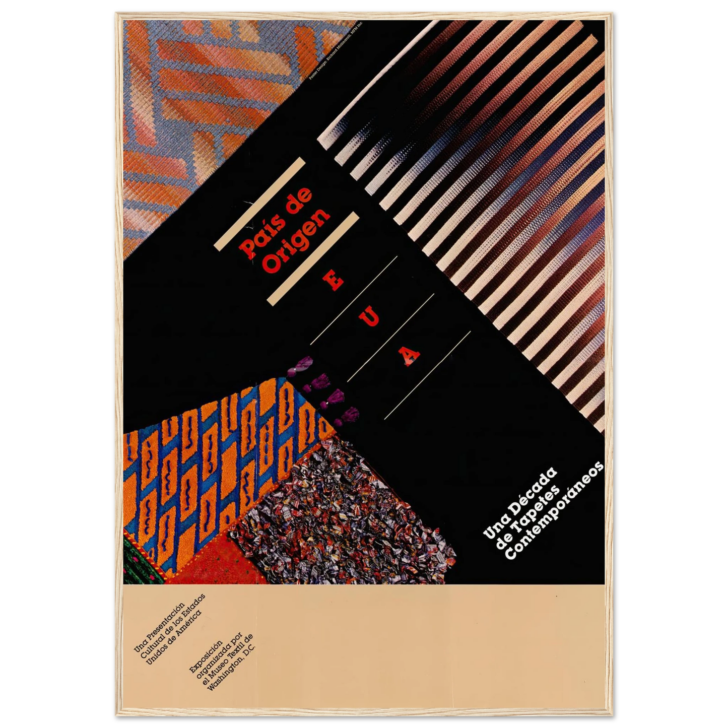 Pais de Origen. Una Decada de Tapetes Contemporaneos. Art Print | US Information Agency-Quipham Collections