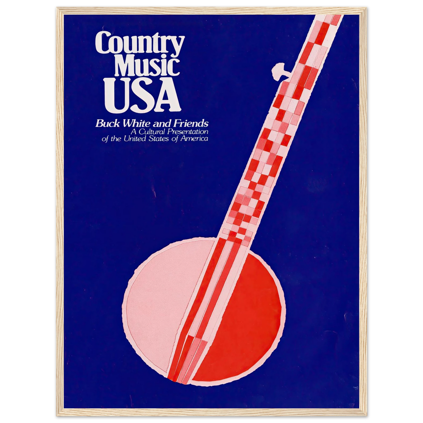 Country Music USA. Buck White and Friends 2 Art Print | US Information Agency-Quipham Collections