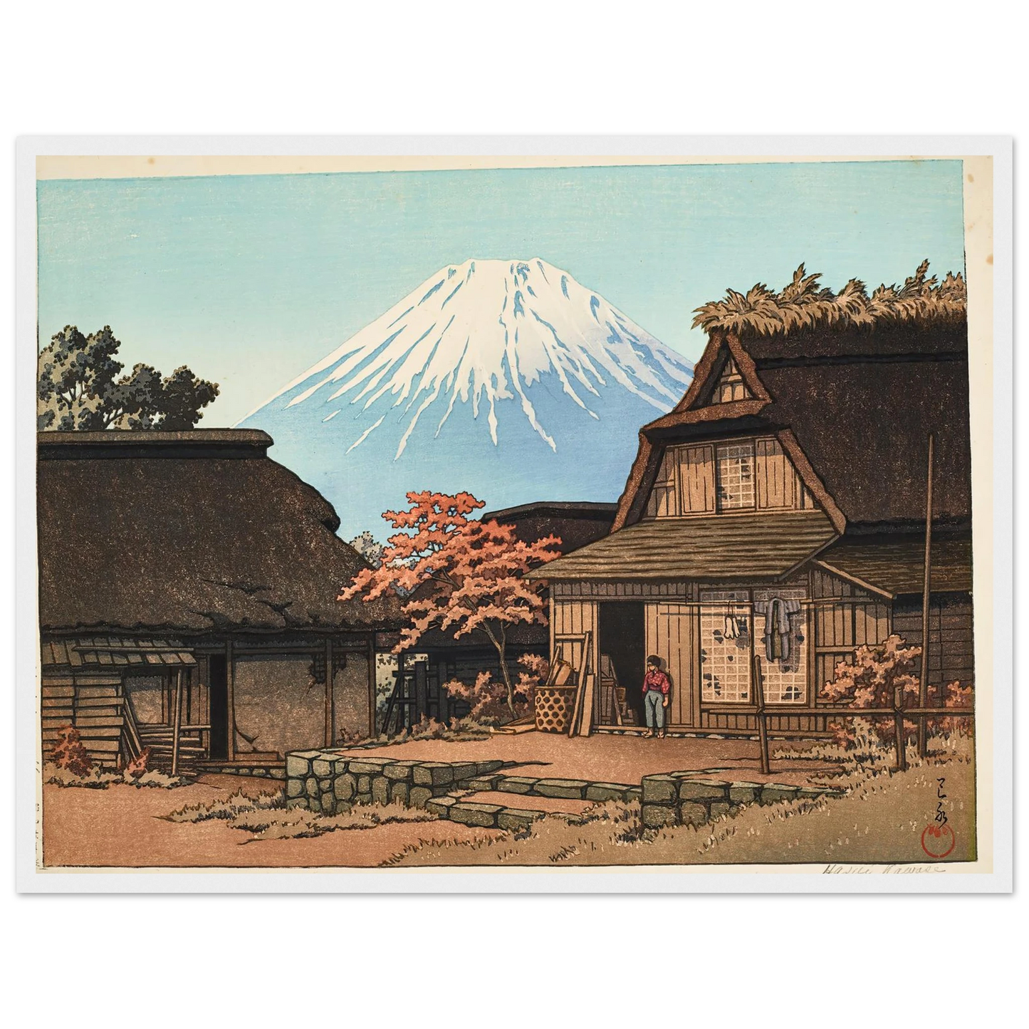 Hirano no aki (Autumn at Hirano) (1945) Art Print | Kawase Hasui-Quipham Collections