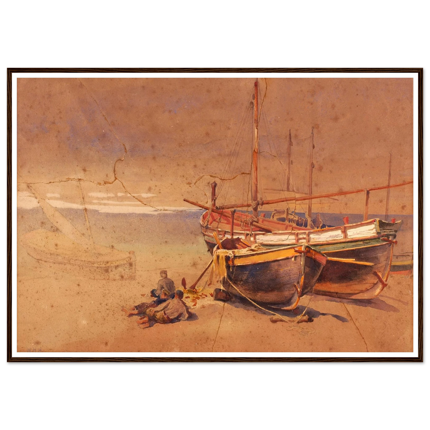 Capri (1880) Art Print | William Henry Holmes-Quipham Collections