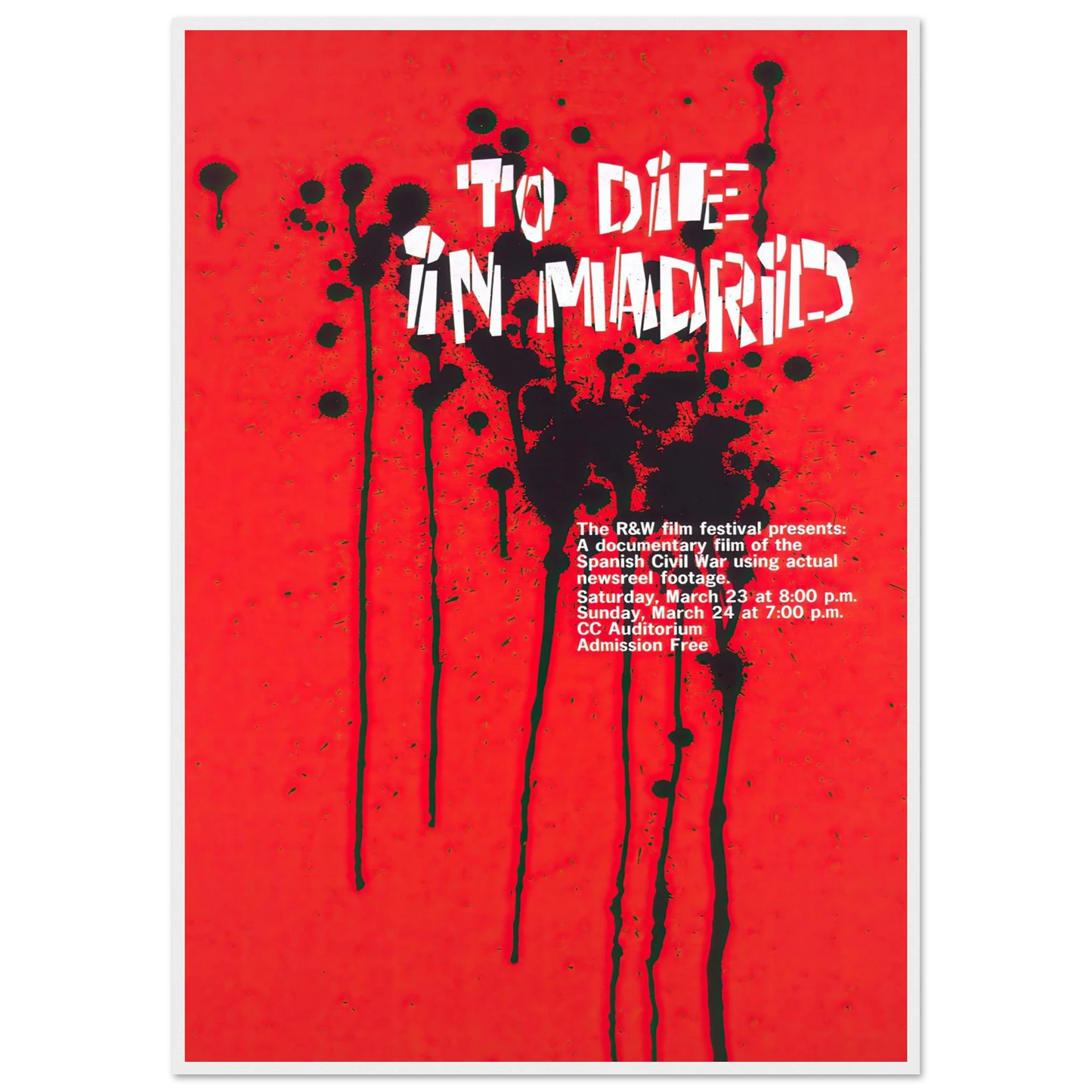 To die in Madrid Art Print | National Institutes of Health-Quipham Collections