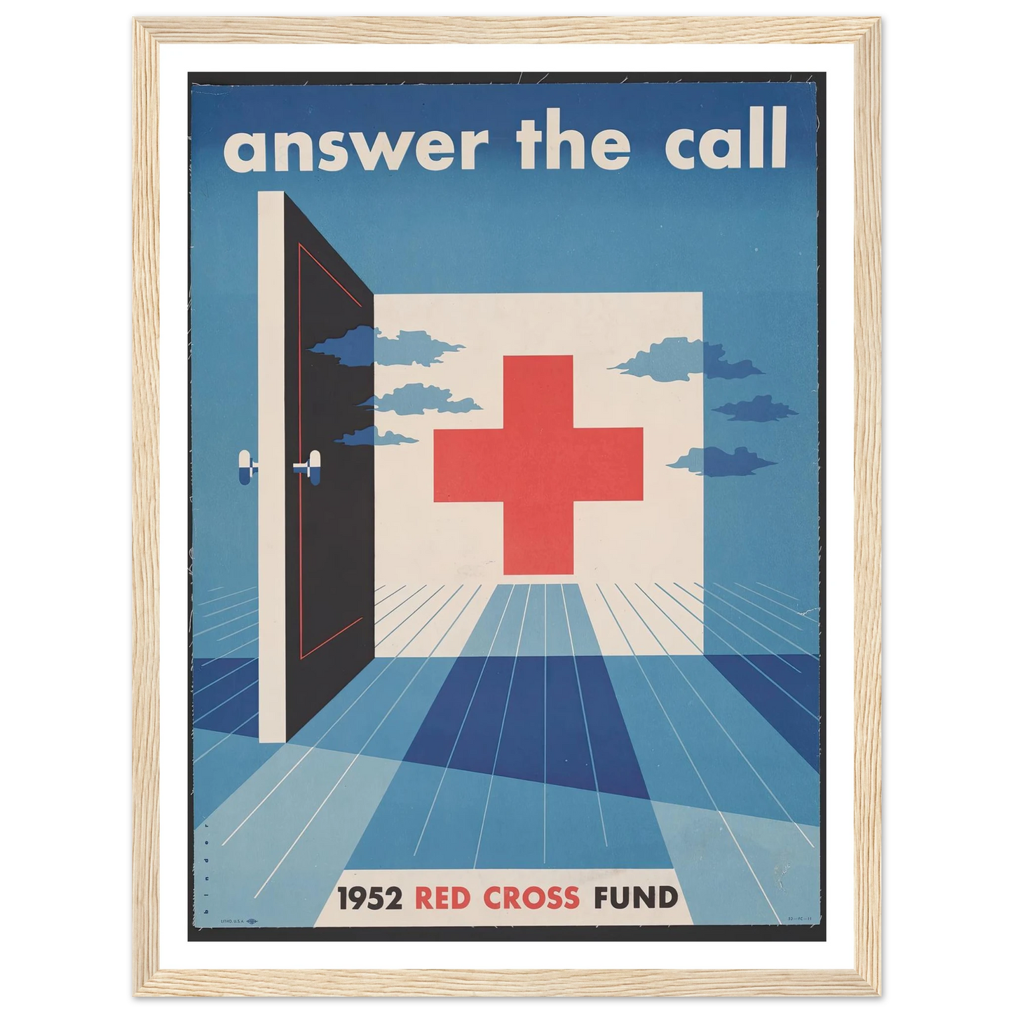 Answer the call (1952) Art Print | Joseph Binder-Quipham Collections