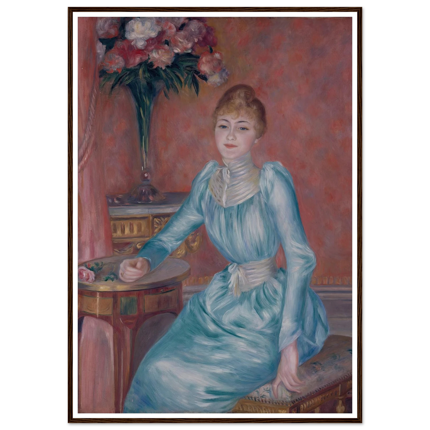 Portrait de Madame de Bonnières (1889) Art Print | Pierre Auguste Renoir-Quipham Collections