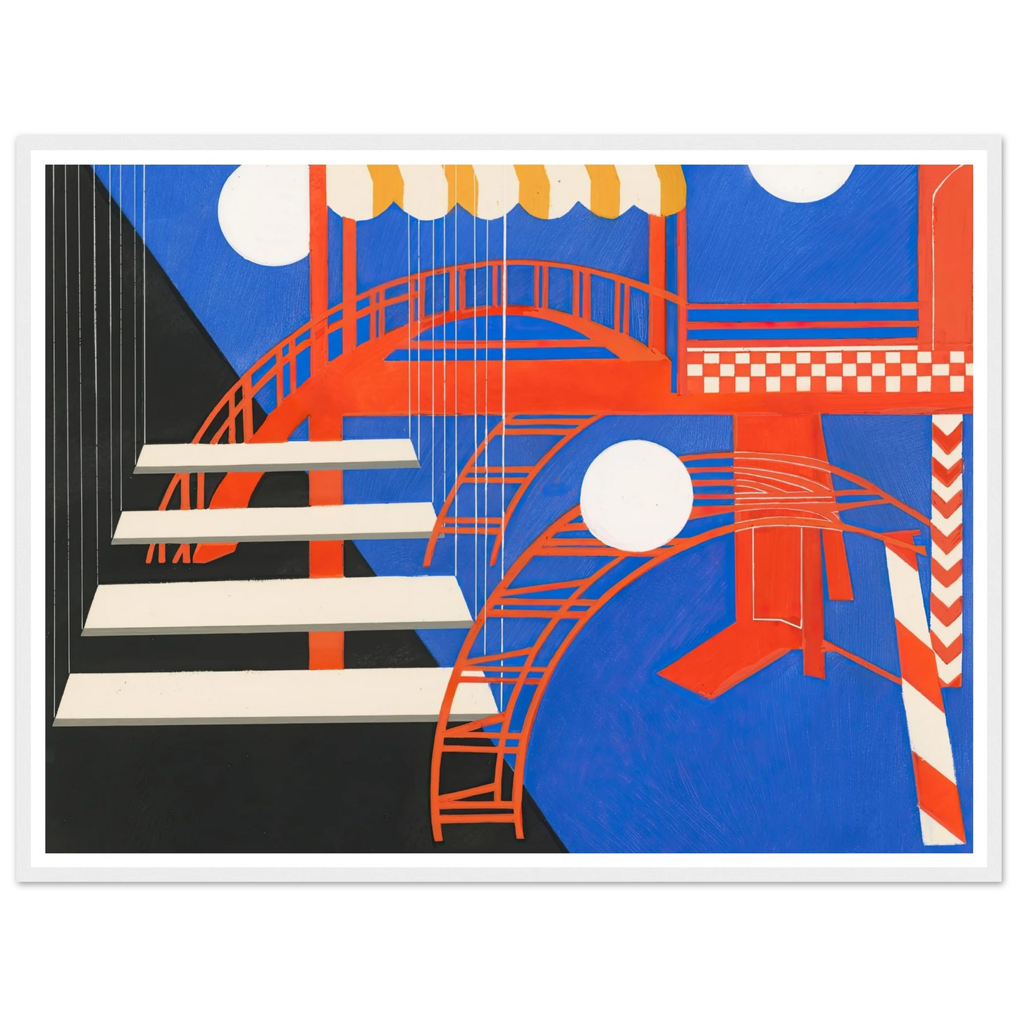 Maquettes dé Théatre 11 Art Print | Alexandra Exter-Quipham Collections