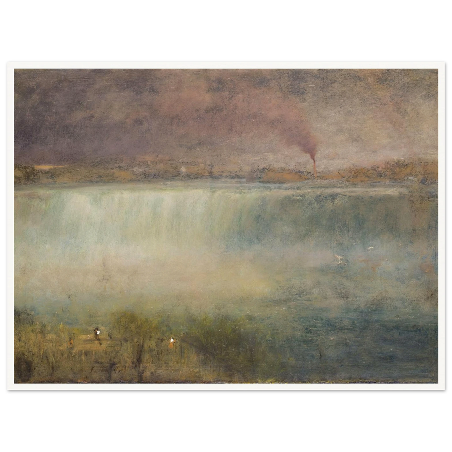 Niagara (1889) Art Print | George Inness-Quipham Collections