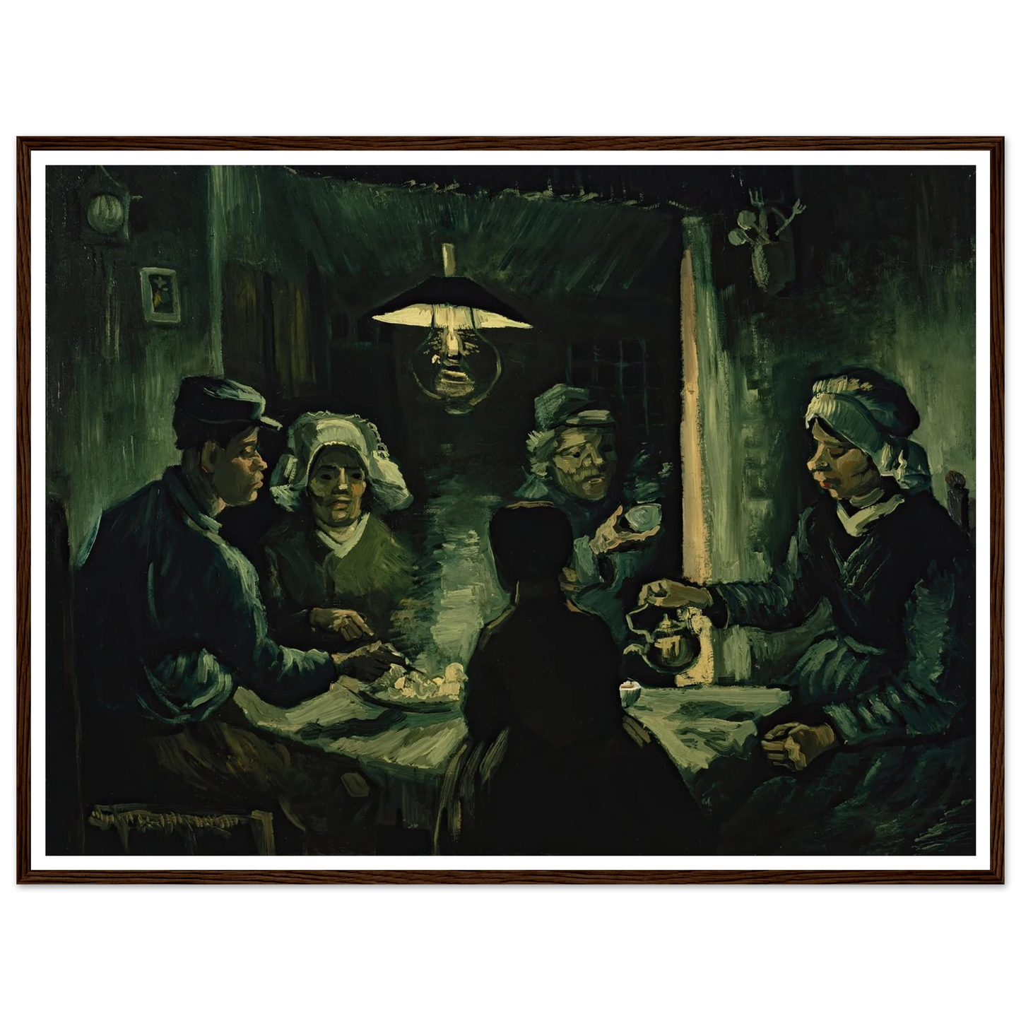 The Potato Eaters (1885) Art Print | Vincent van Gogh-Quipham Collections