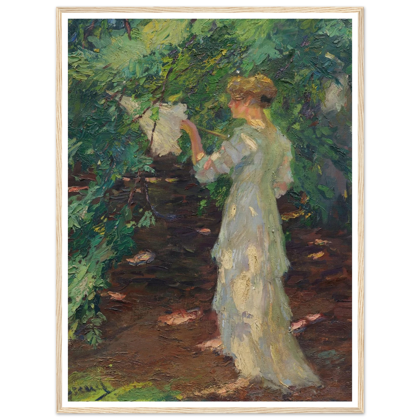Waldschatten (1910-20) Art Print | Edward Cucue-Quipham Collections