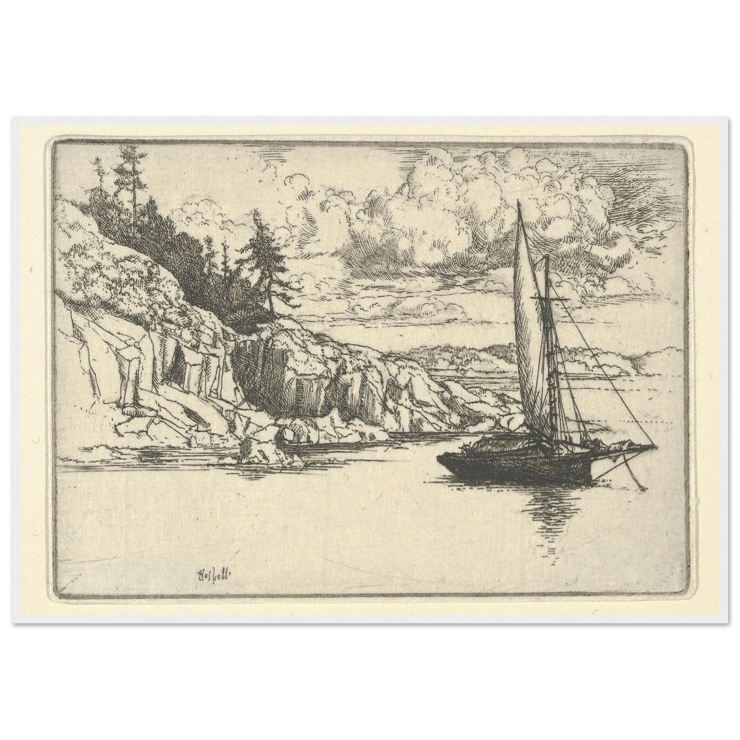 Falka (1900-1925) Art Print | Ernest Haskell-Quipham Collections