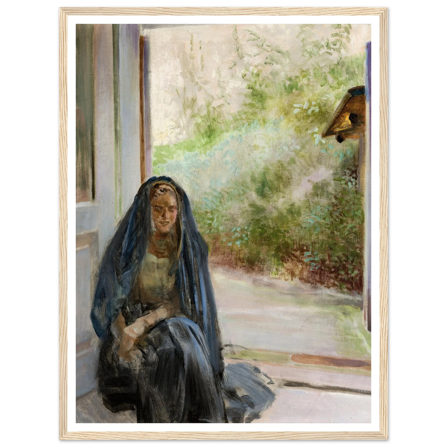 My Models – Triptych (Right Part) (1909) Art Print | Jacek Malczewski-Quipham Collections