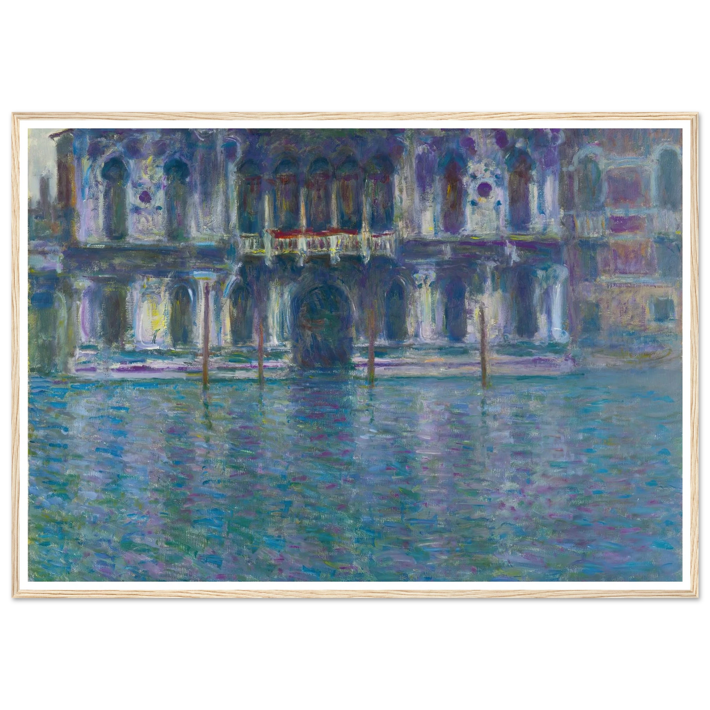Le Palais Contarini (1908) Art Print | Claude Monet-Quipham Collections
