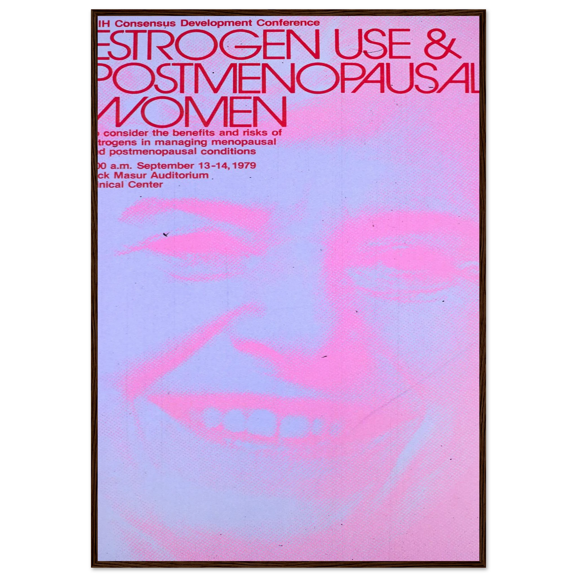 Estrogen use and postmenopausal women (1979) Art Print | National Institutes of Health-Quipham Collections