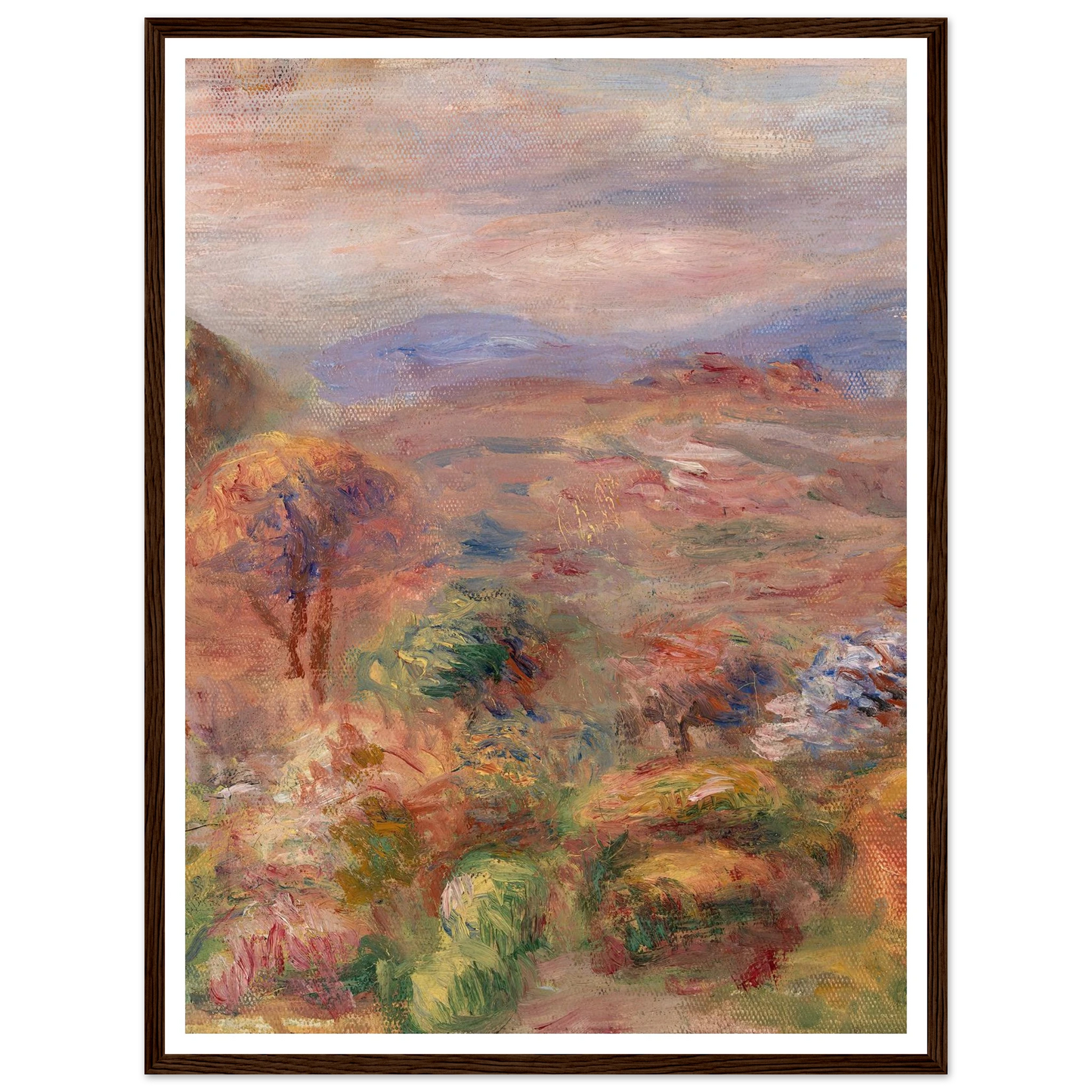 Landscape (Paysage) (c. 1911) Art Print | Pierre Auguste Renoir-Quipham Collections