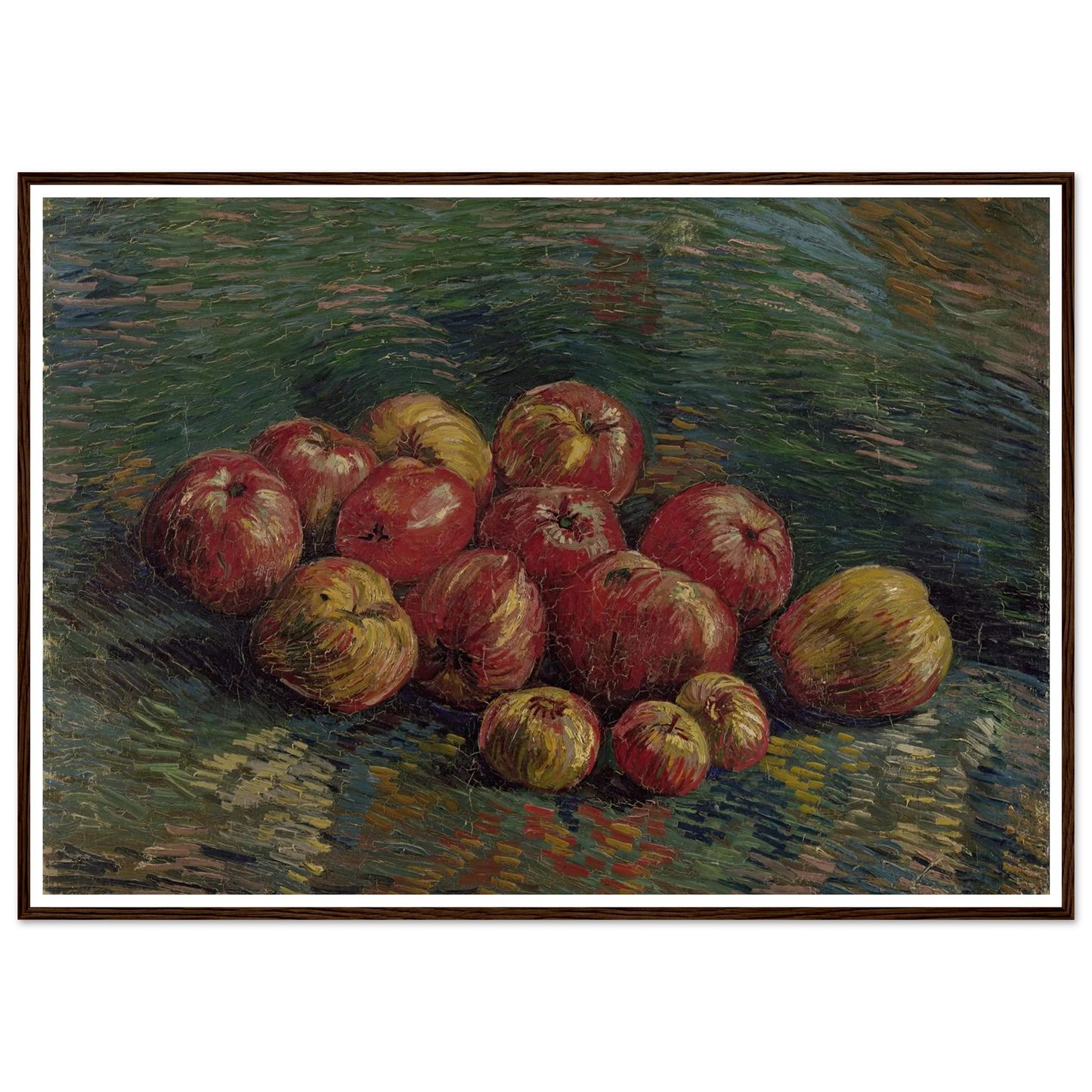 Apples (1887) Art Print | Vincent van Gogh-Quipham Collections