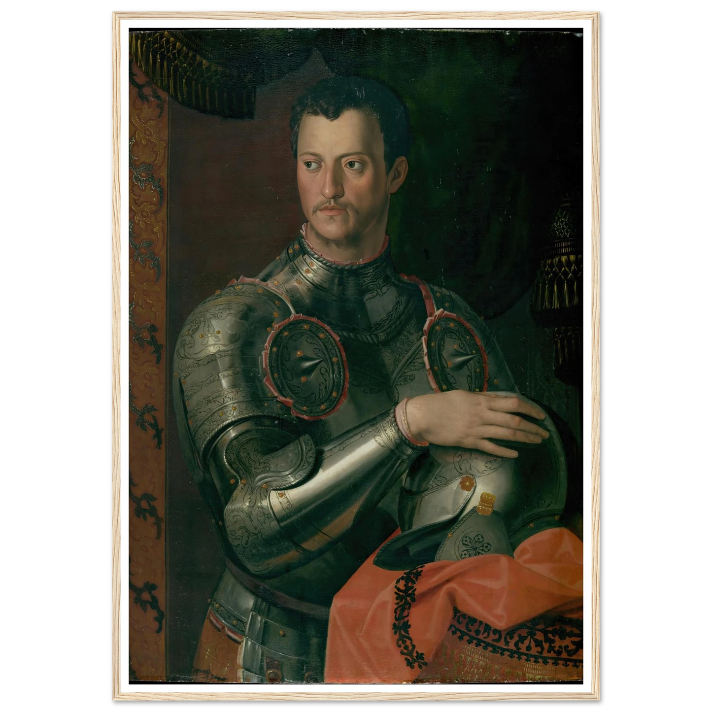 Cosimo I De’ Medici (1519–1574) Art Print | Agnolo Bronzino-Quipham Collections