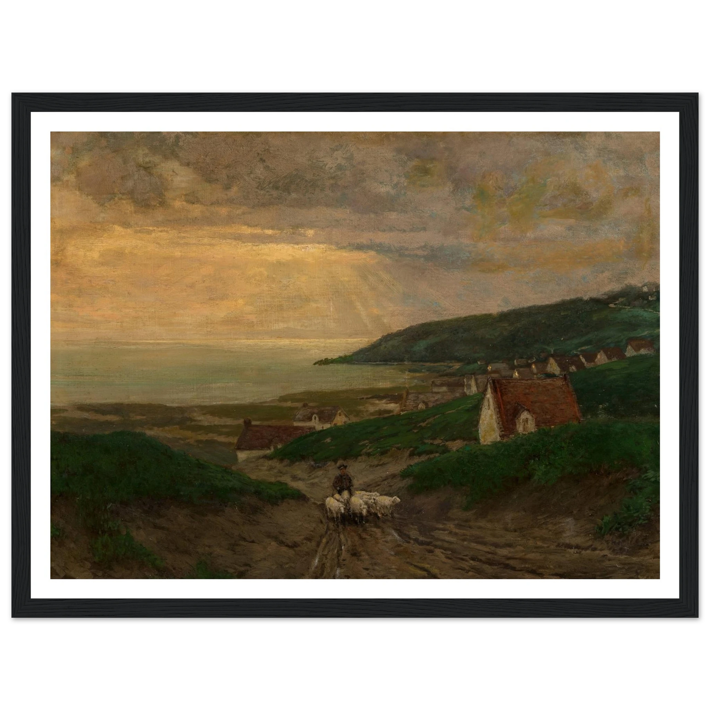 Early Morning (1904) Art Print | Julian Onderdonk-Quipham Collections