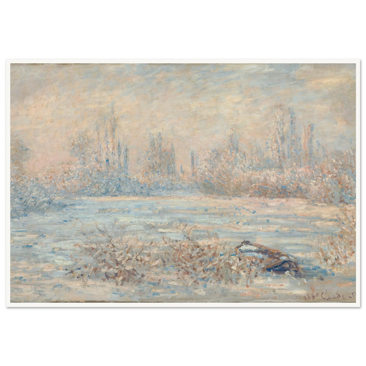 Le Givre (1880) Art Print | Claude Monet-Quipham Collections