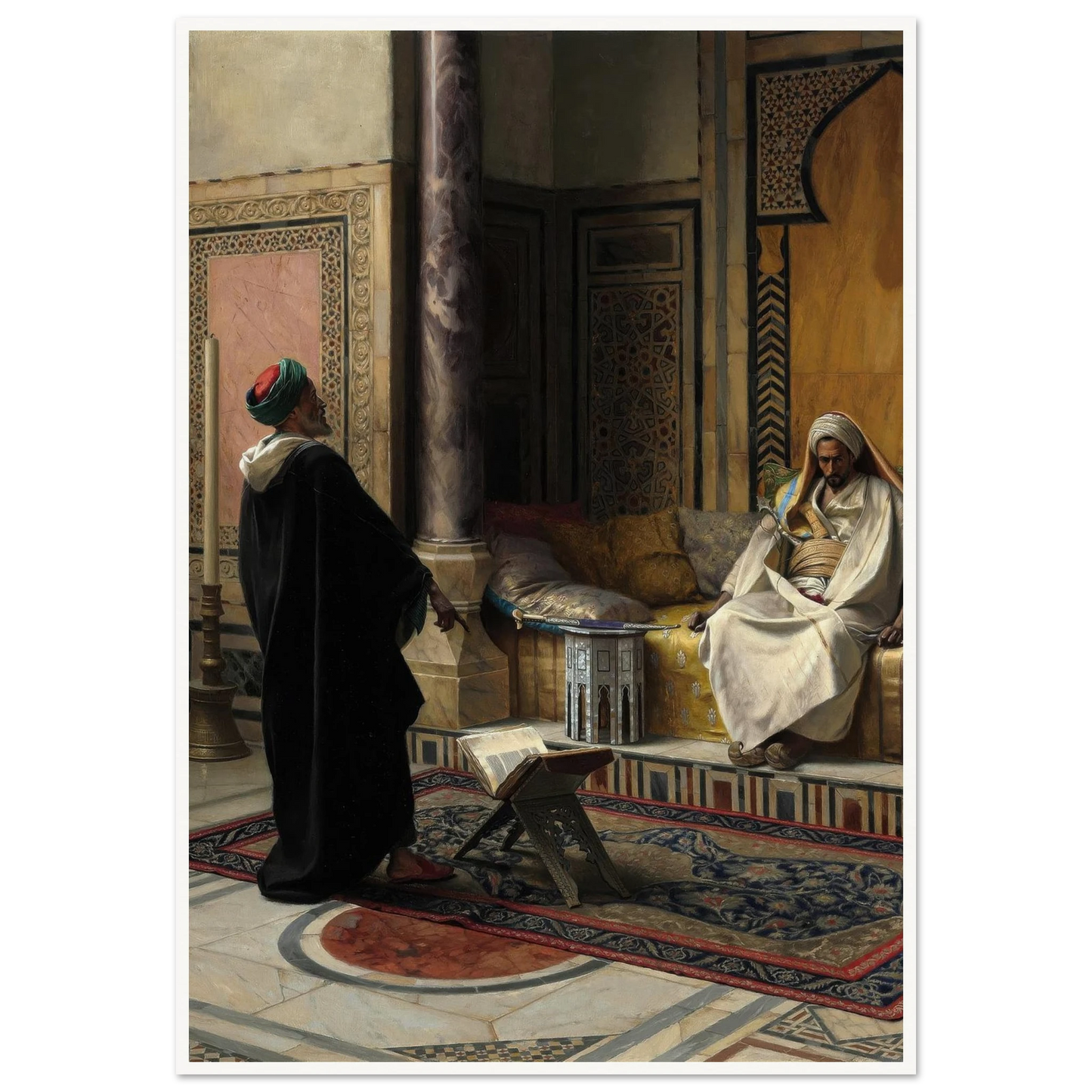 Learned Advice (1895) Art Print | Ludwig Deutsch-Quipham Collections
